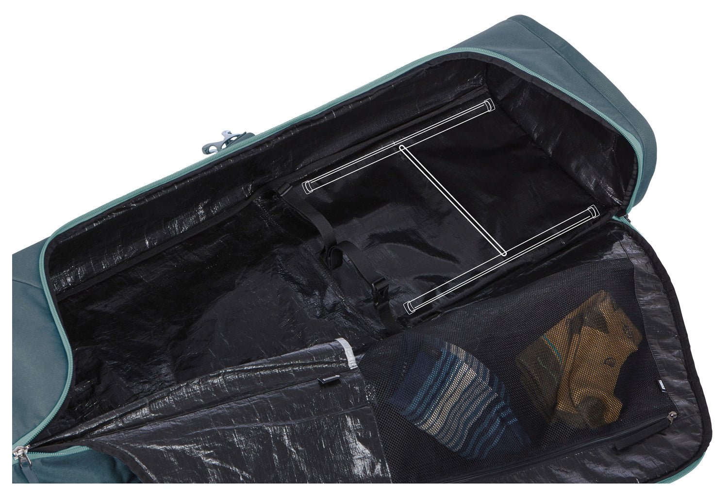 Roundtrip Ski Roller 175 Cm Blu | Backcountry Sportsman