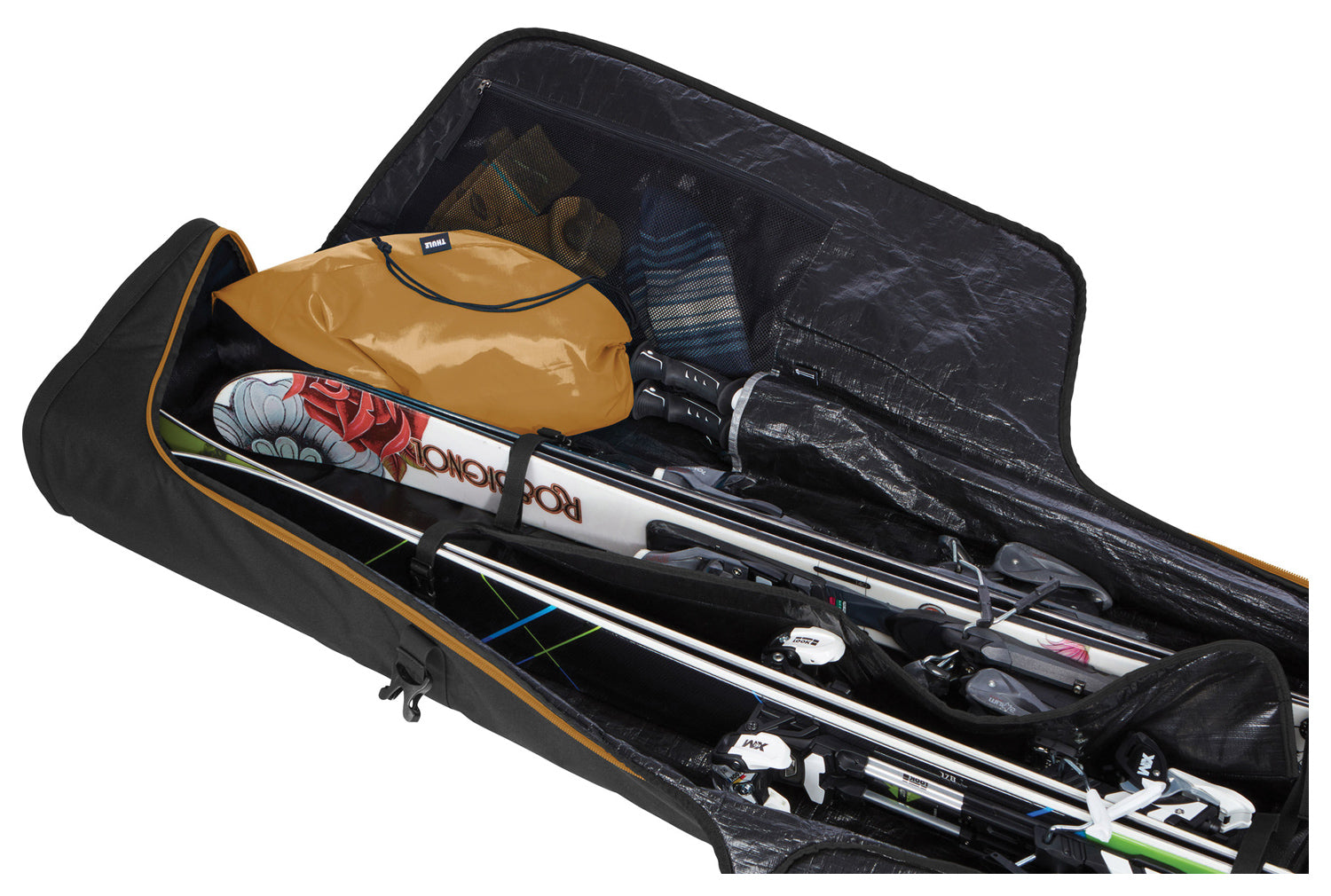 Roundtrip Ski Roller 175 Cm Blk | Backcountry Sportsman