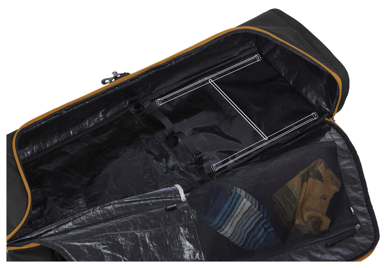 Roundtrip Ski Roller 175 Cm Blk | Backcountry Sportsman