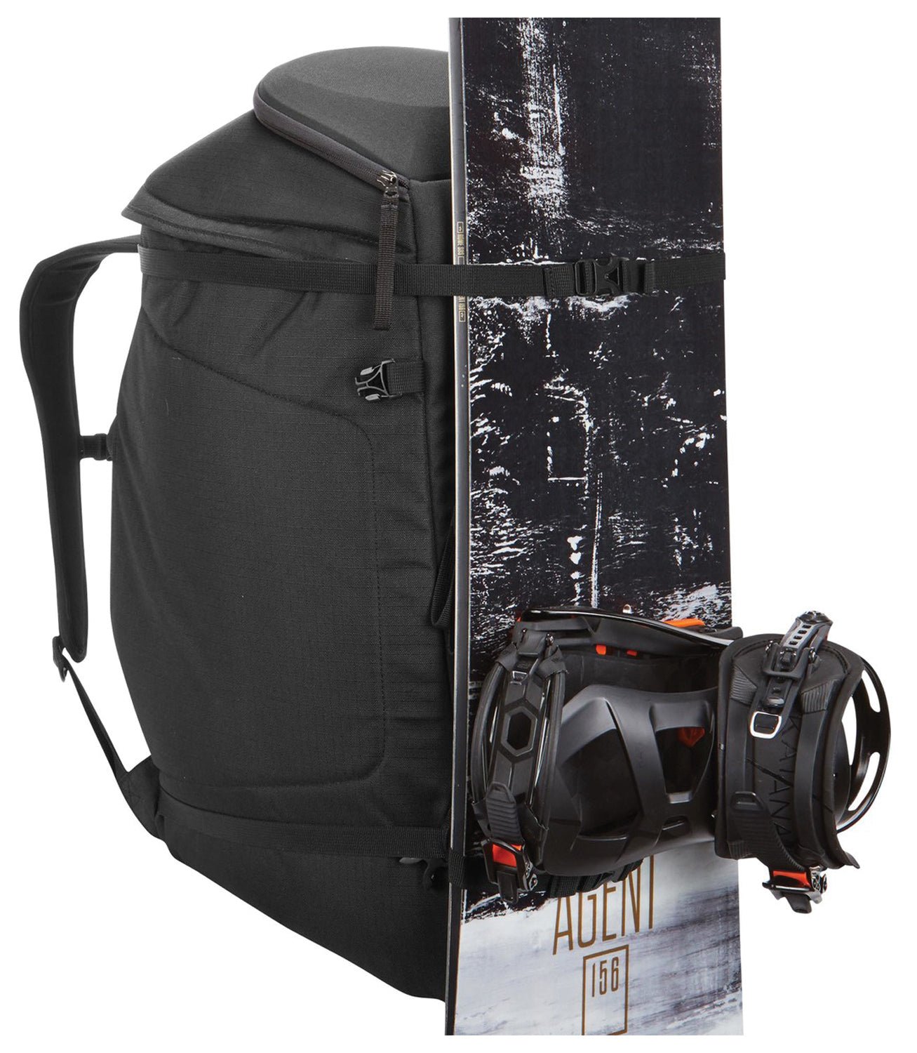 Roundtrip Bootbackpack 60 L Blk | Backcountry Sportsman