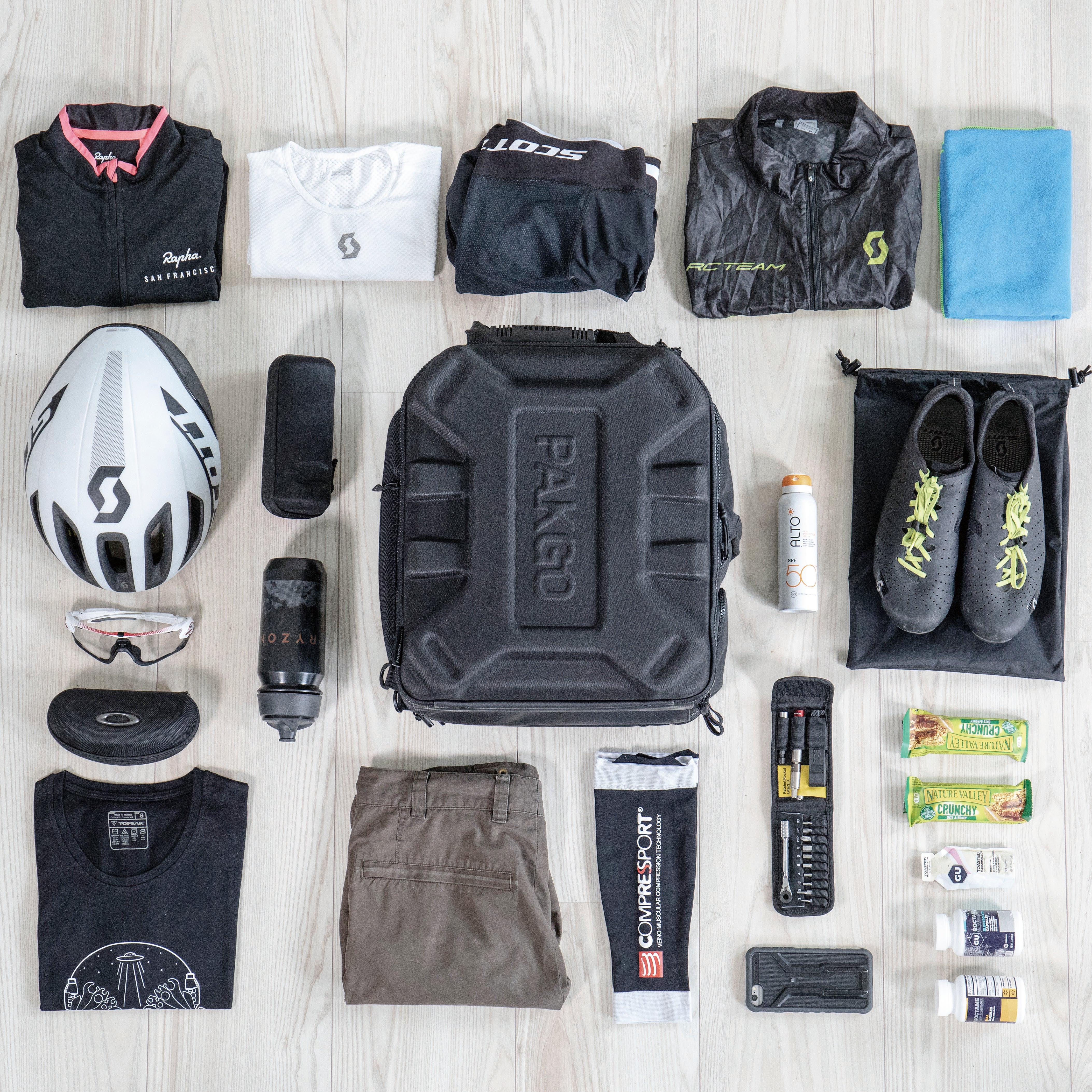 Pak Go Gear Bag 40 L | Backcountry Sportsman