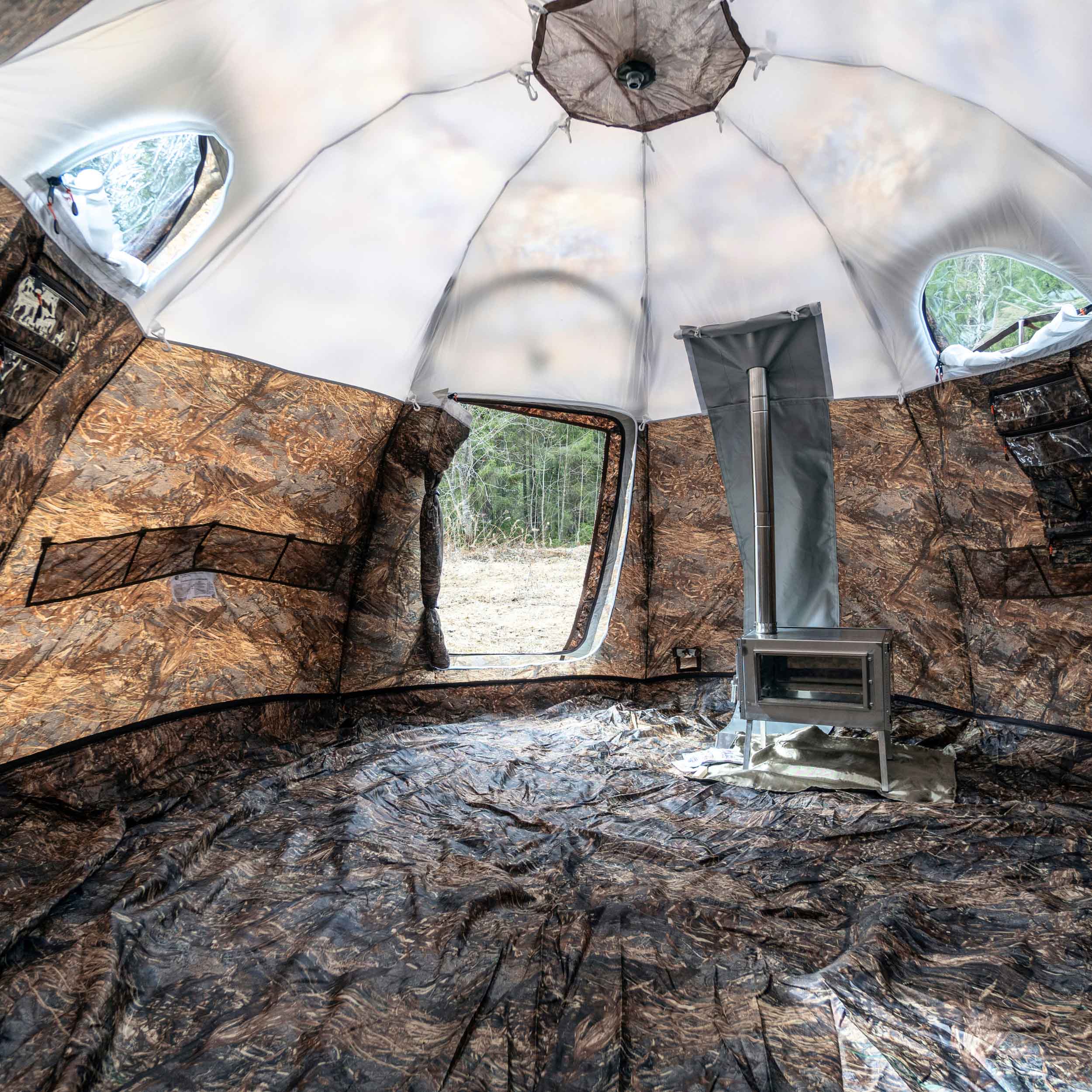 RBM All-Seasons tent UP-5 for 2-6 person | Backcountry Sportsman