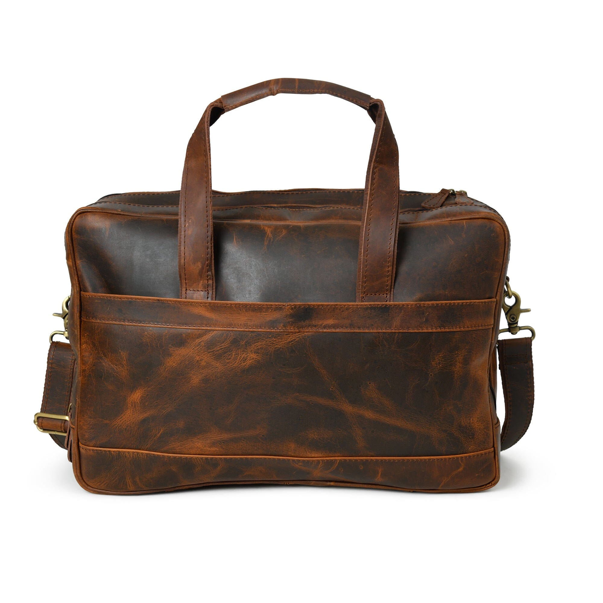 The Brooklyn - Leather Briefcase | Backcountry Sportsman