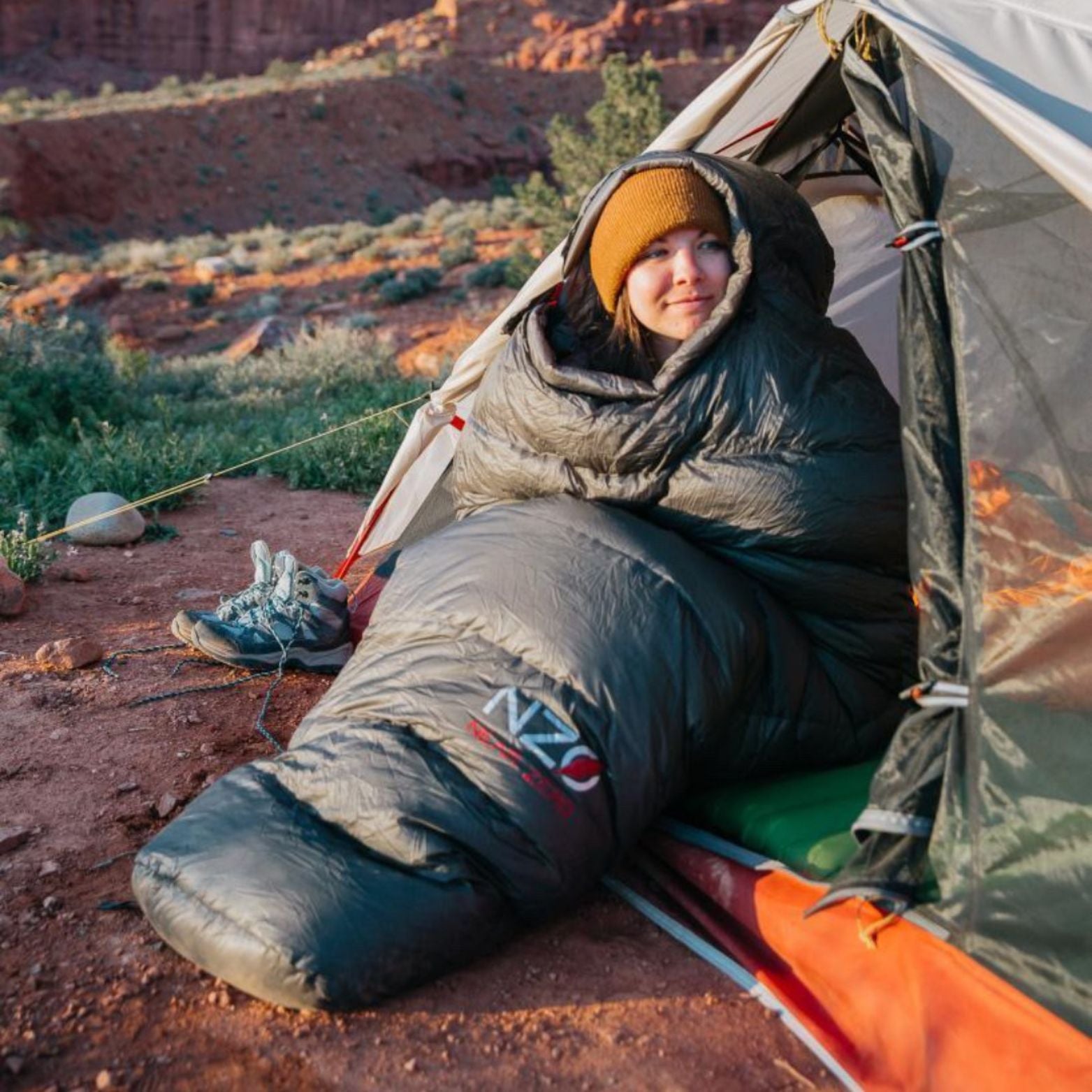 NZ 20 Mummy Sleeping Bag | Backcountry Sportsman
