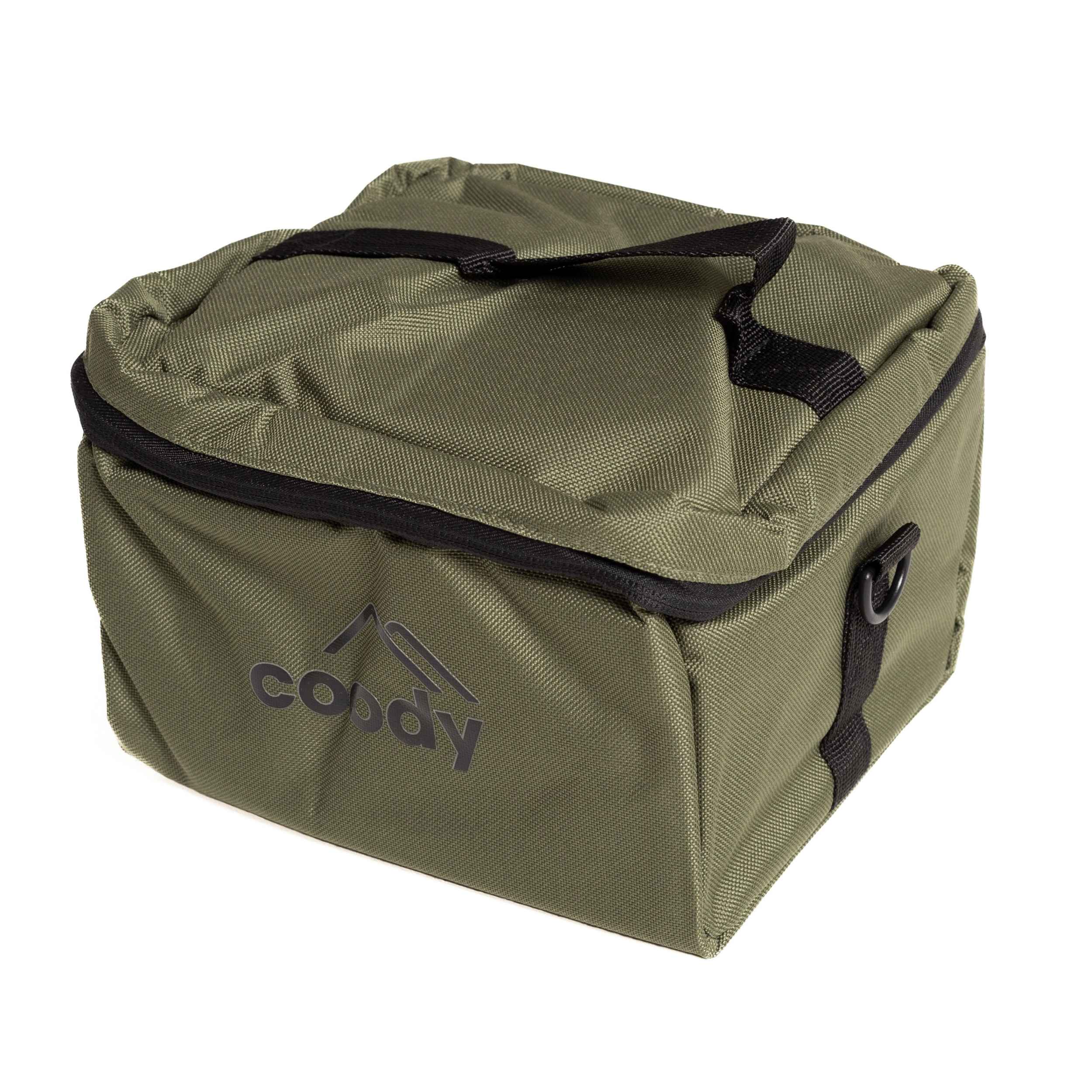 Coody Hub Forest Green (2-6 person) + Ground Sheet PVC + Carpet Coody Hub + Electric Pump