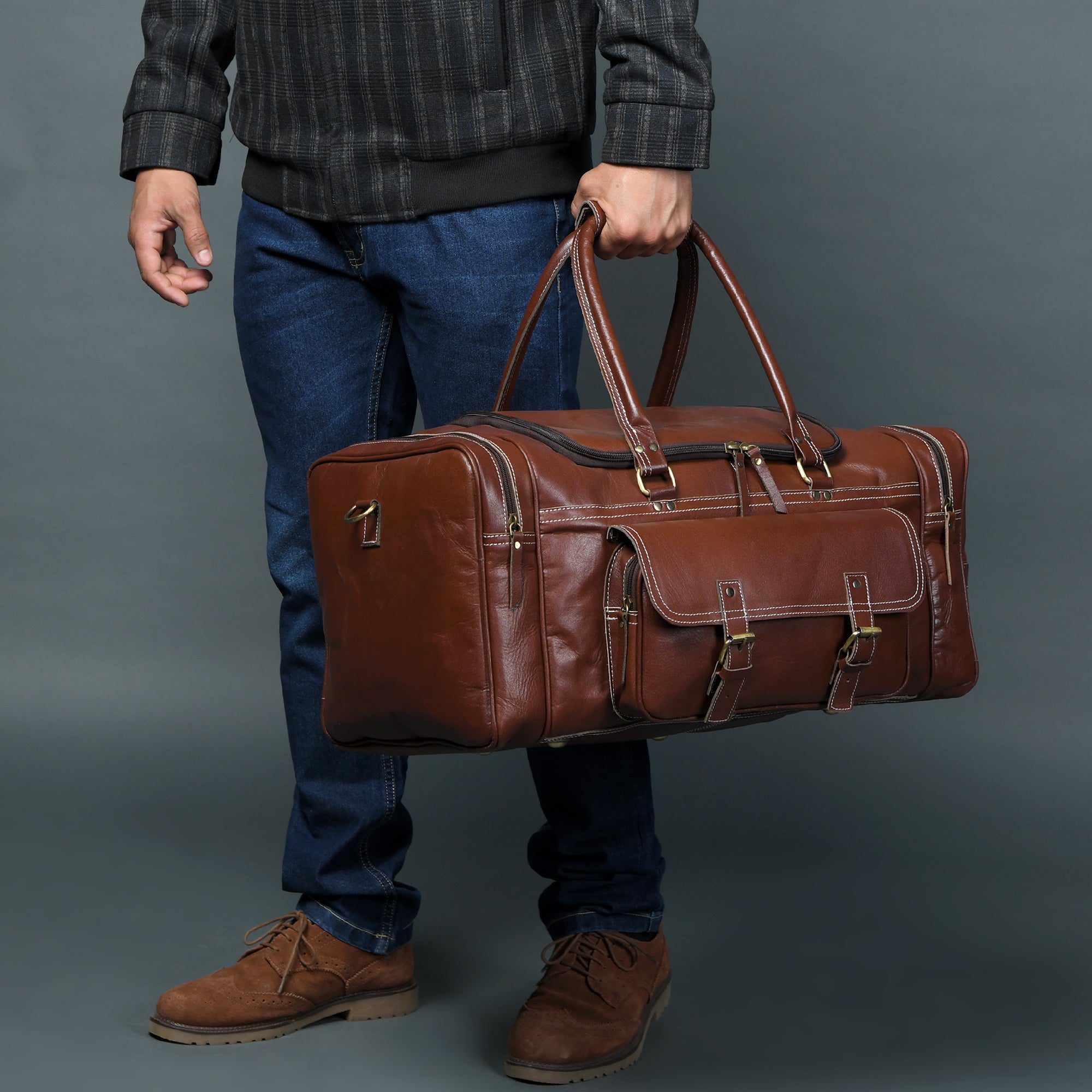Upgraded Traveler Weekender Duffle | Backcountry Sportsman