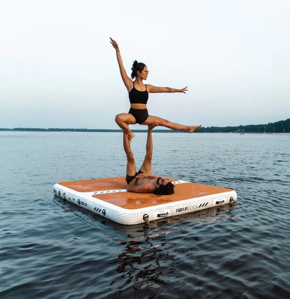 PREMIUM INFLATABLE DOCK / SWIM PLATFORM | Backcountry Sportsman