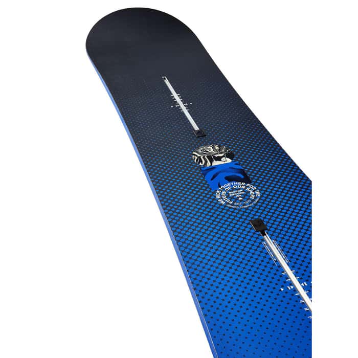 Burton Mens Ripcord Rocker Snowboard 158cm (W) | Backcountry Sportsman