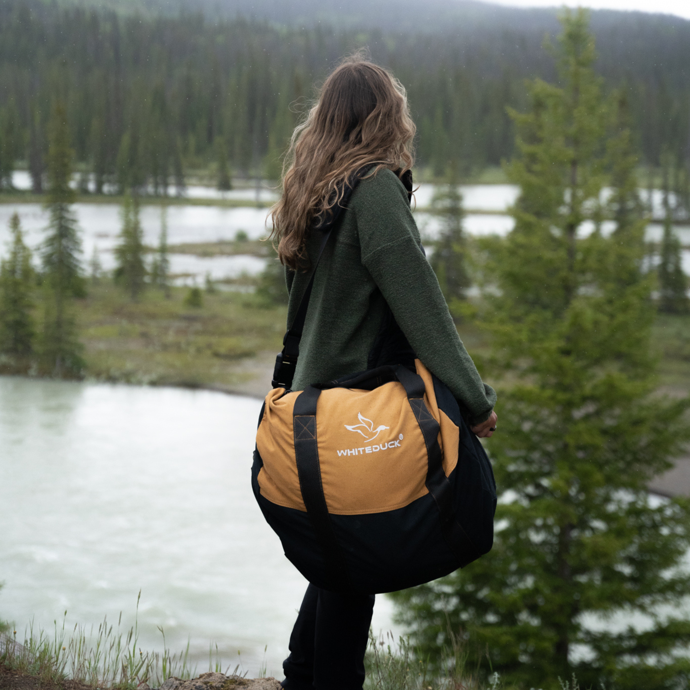 Filios Canvas Duffel Bag