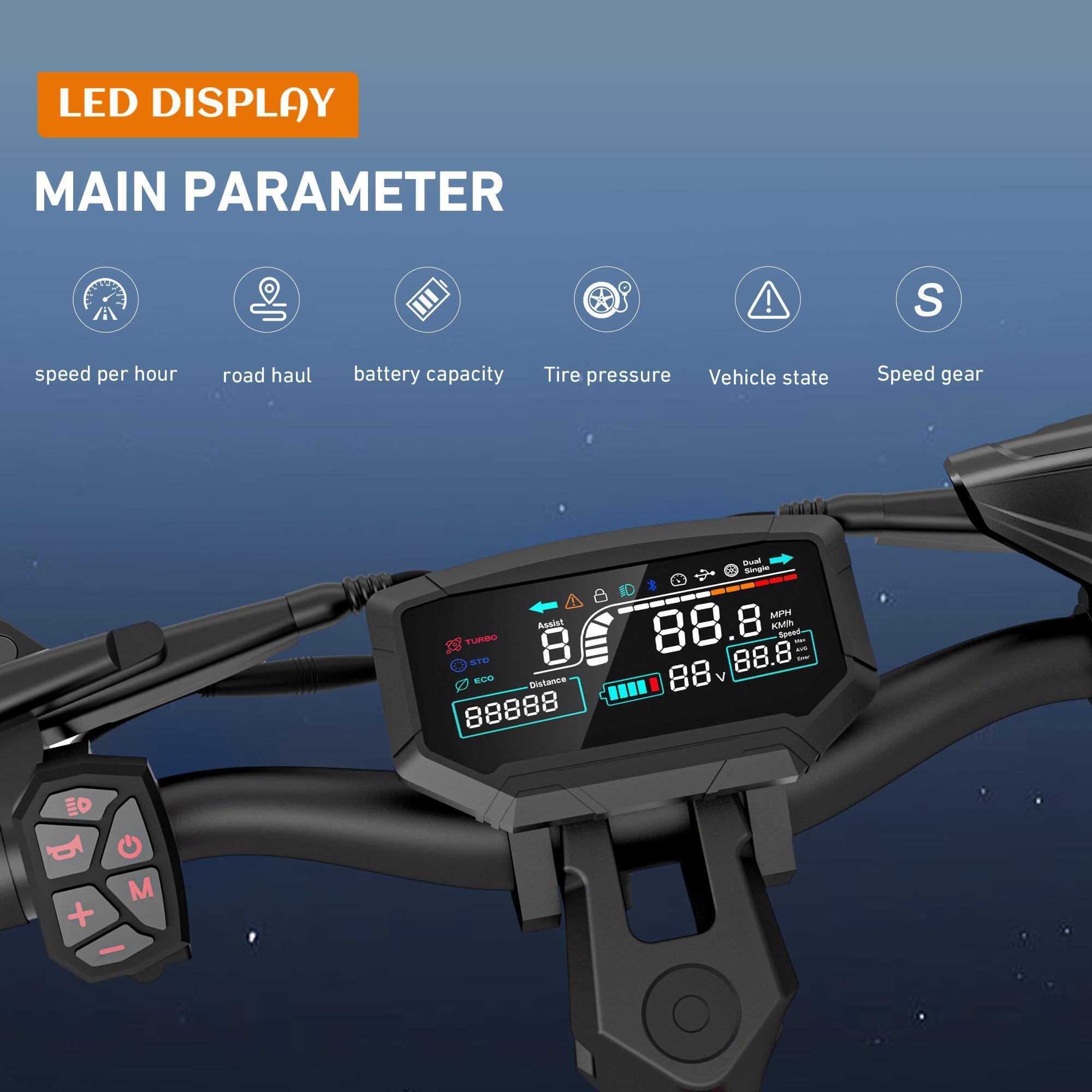 High-speed, Long-range Electric Folding Scooter In US Warehouse | Backcountry Sportsman