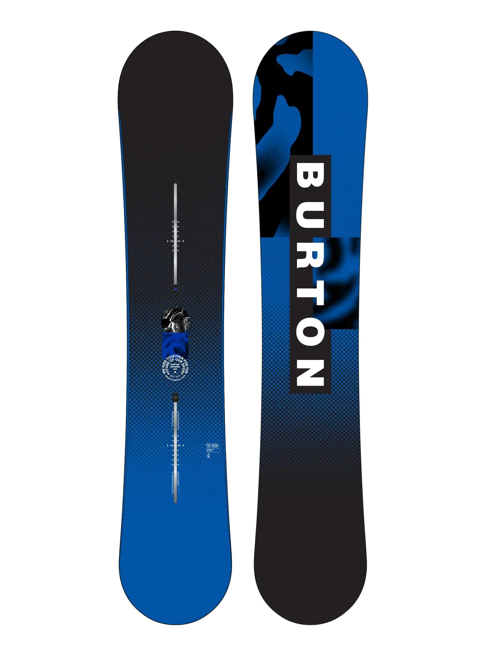 Burton Mens Ripcord Rocker Snowboard 158cm (W) | Backcountry Sportsman
