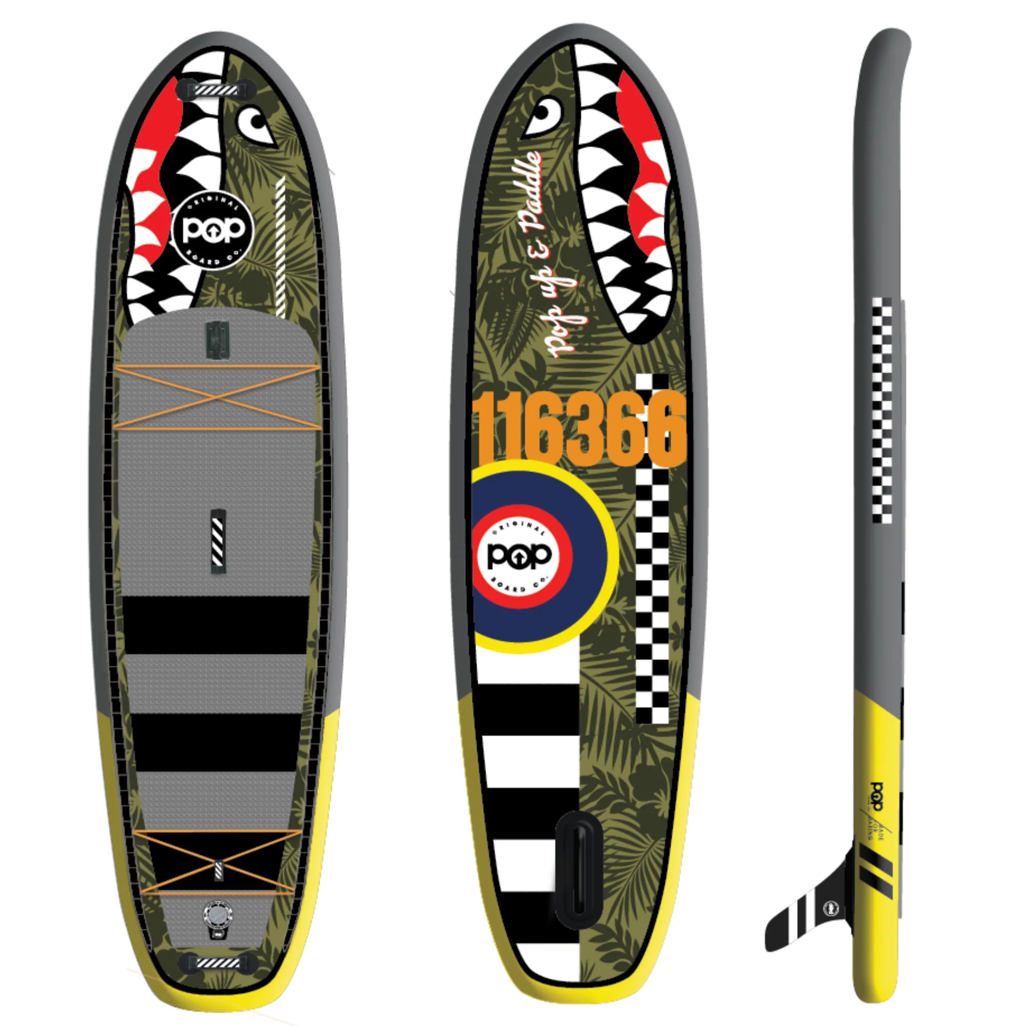 11'6 El Capitan Bomber | Backcountry Sportsman