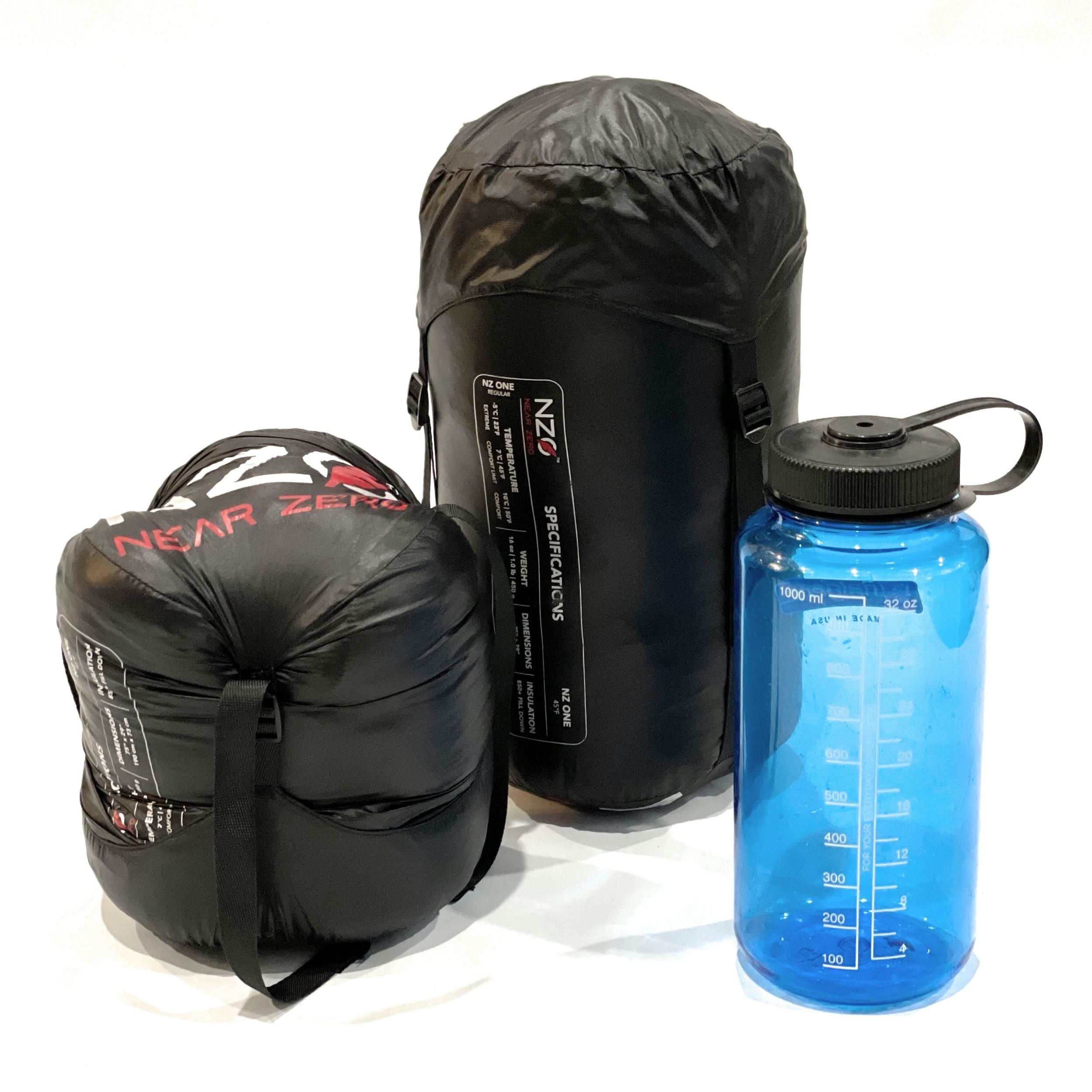 QUILT ONE Sleeping Bag/Quilt | Backcountry Sportsman