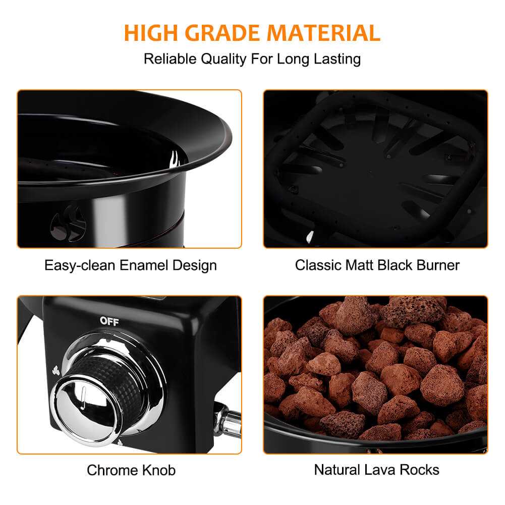 Camplux Propane Fire Pit Camping Fire Bowl for Cozy Outdoor Gatherings | Backcountry Sportsman