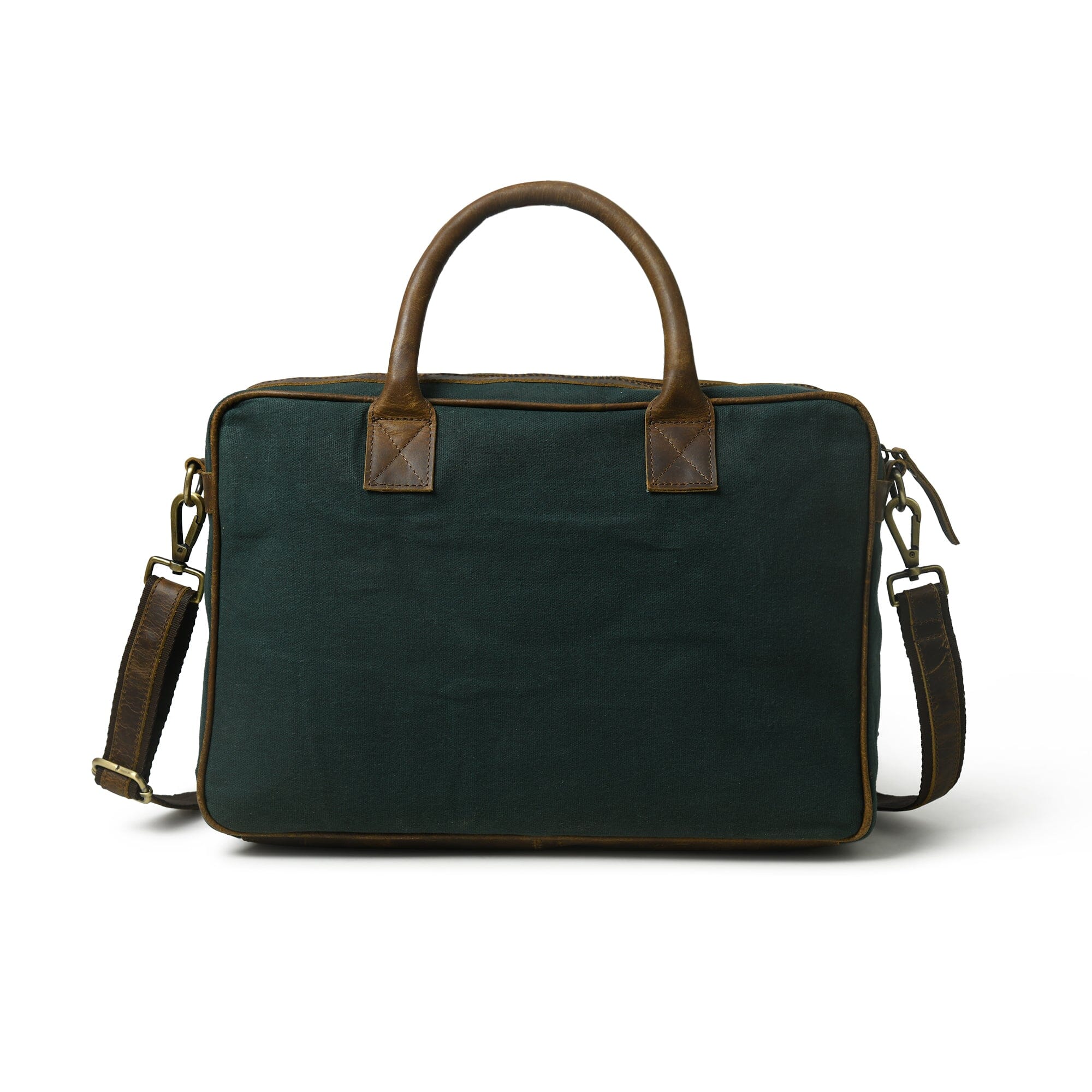 Canvas Green Briefcase | Backcountry Sportsman