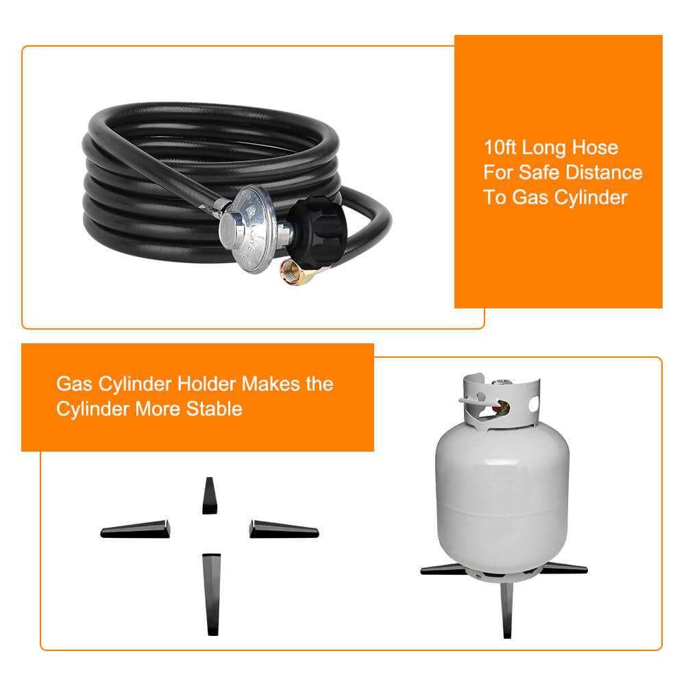 Camplux Propane Fire Pit Camping Fire Bowl for Cozy Outdoor Gatherings | Backcountry Sportsman