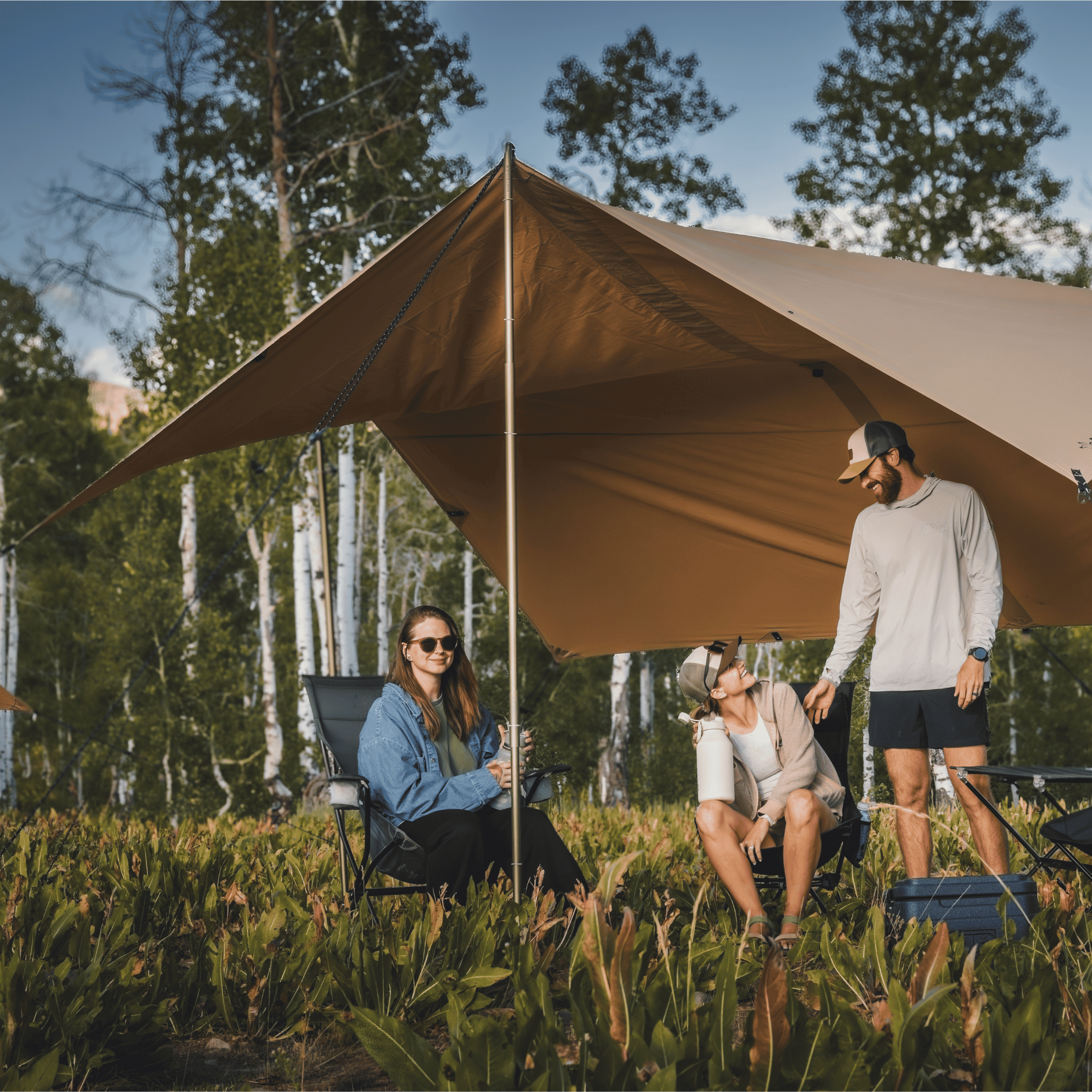 Sunshade Tarp 400 | Backcountry Sportsman