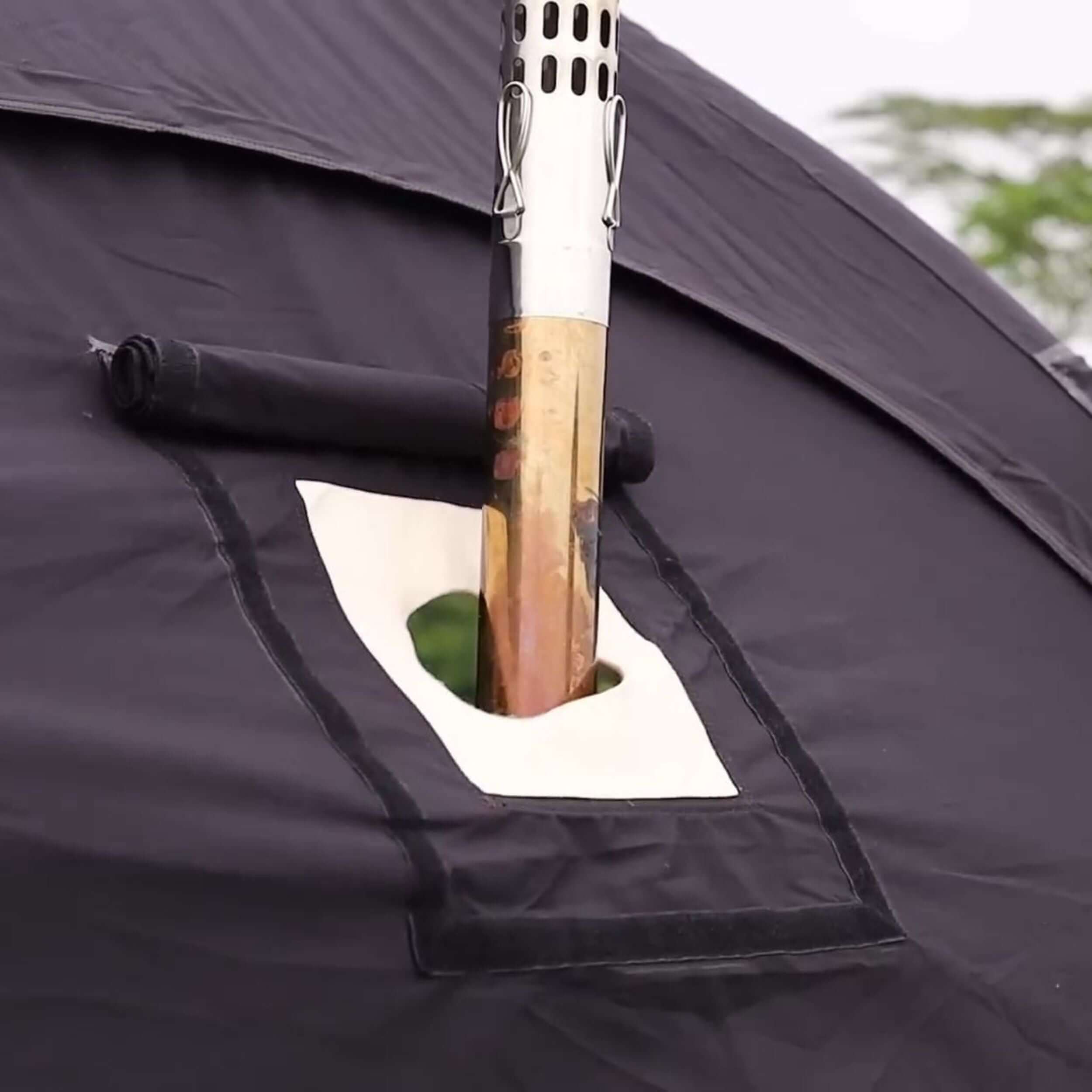 Coody Aurora Dome | RBM Outdoors Inflatable tent Octopus Black for 2-4 person | Backcountry Sportsman