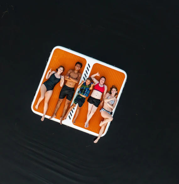 PREMIUM INFLATABLE DOCK / SWIM PLATFORM | Backcountry Sportsman