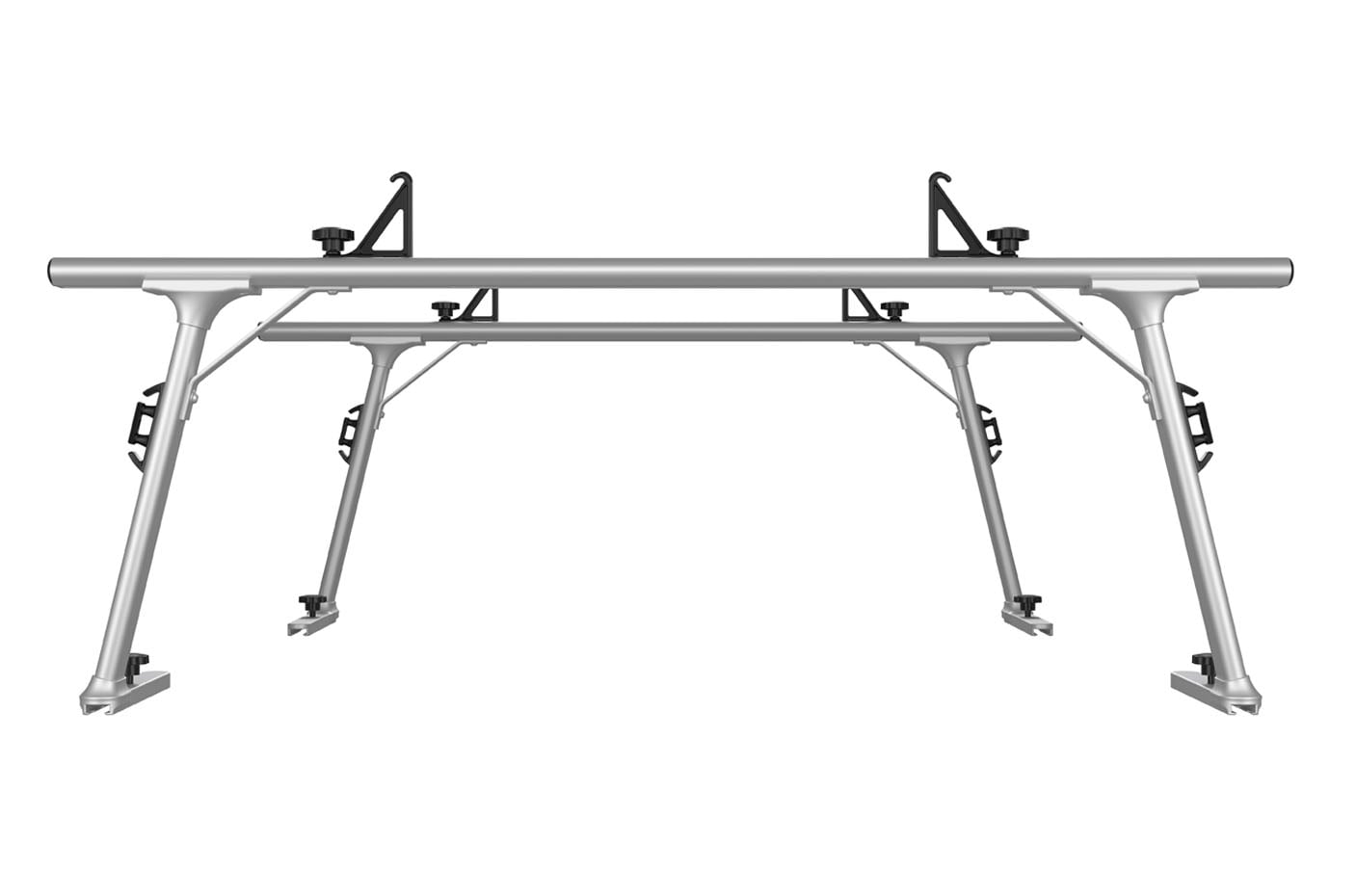 Thule TracRac SR overhead rack full size silver
