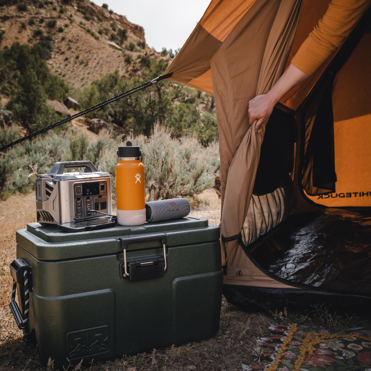 6'x8' Rover Scout Tent | Backcountry Sportsman