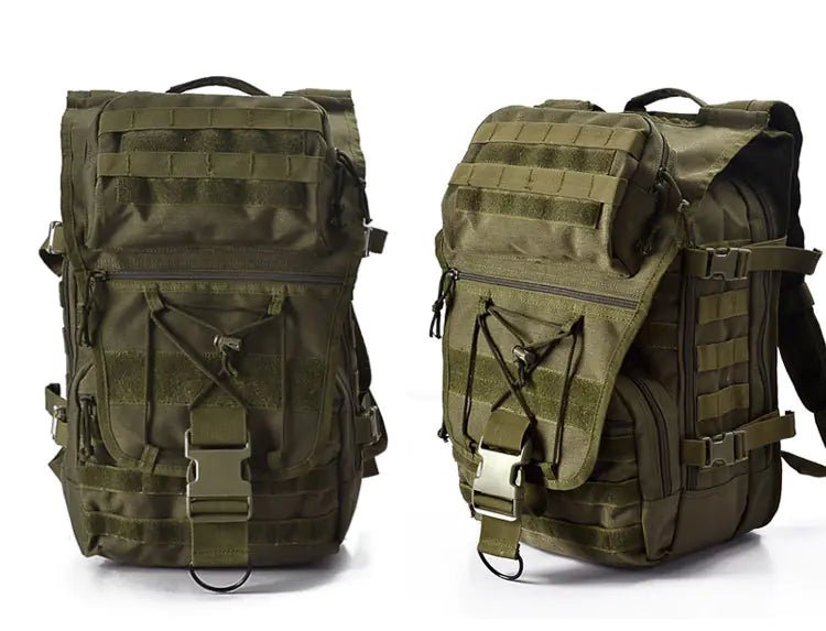Large Capacity Waterproof Camouflage Hiking Bag | Backcountry Sportsman