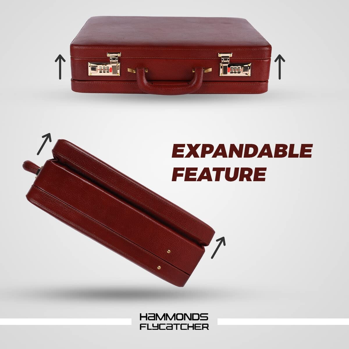 Expandable Office Suitcase Briefcase | Backcountry Sportsman