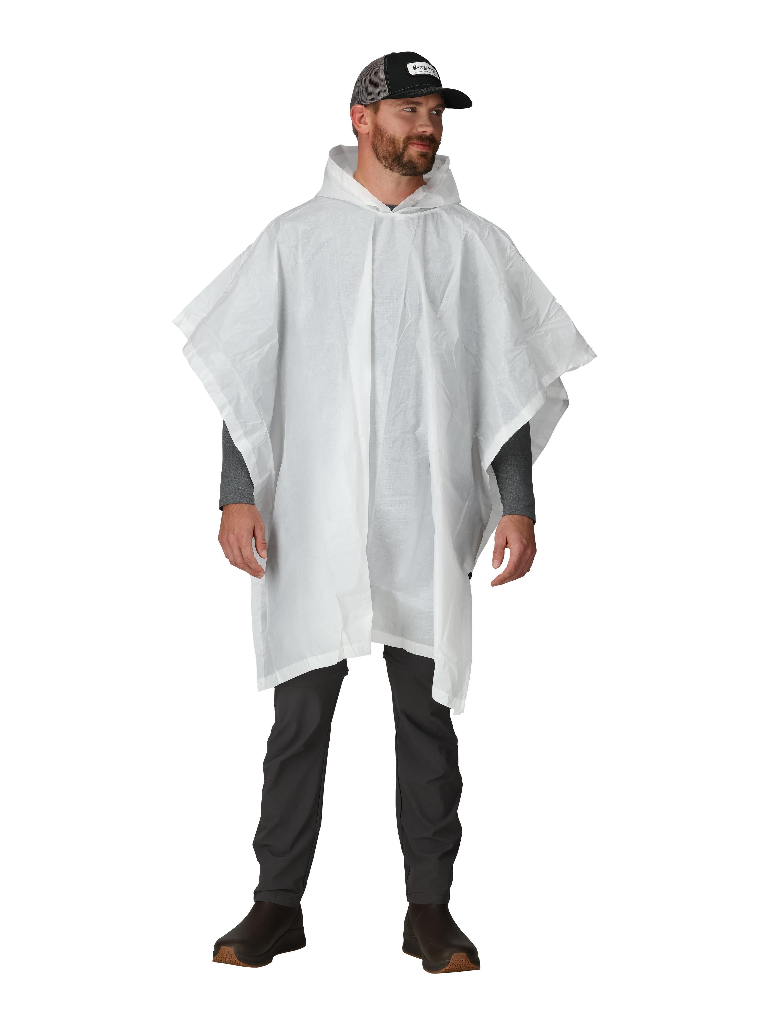 Emergency Poncho | Clear