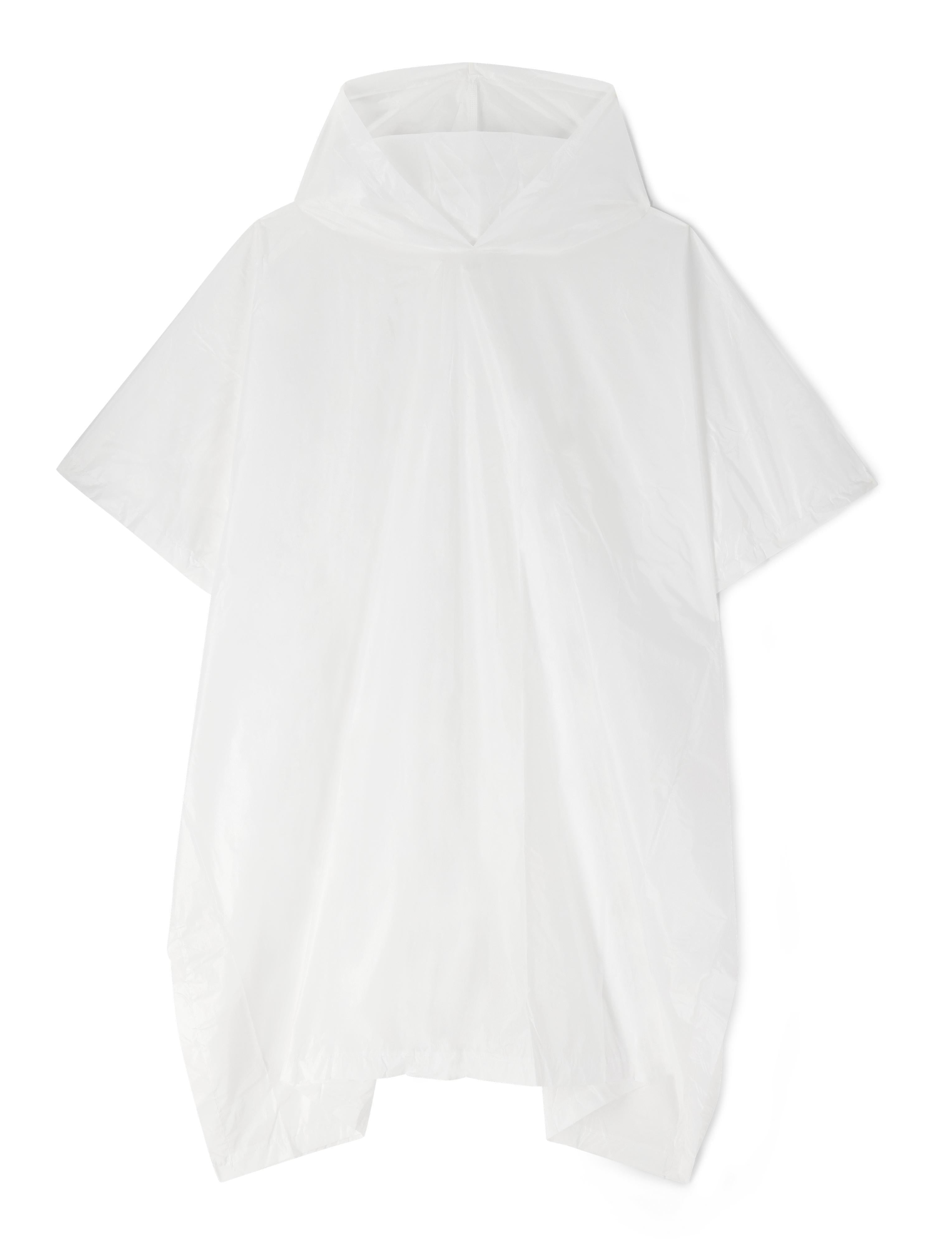 Emergency Poncho | Clear