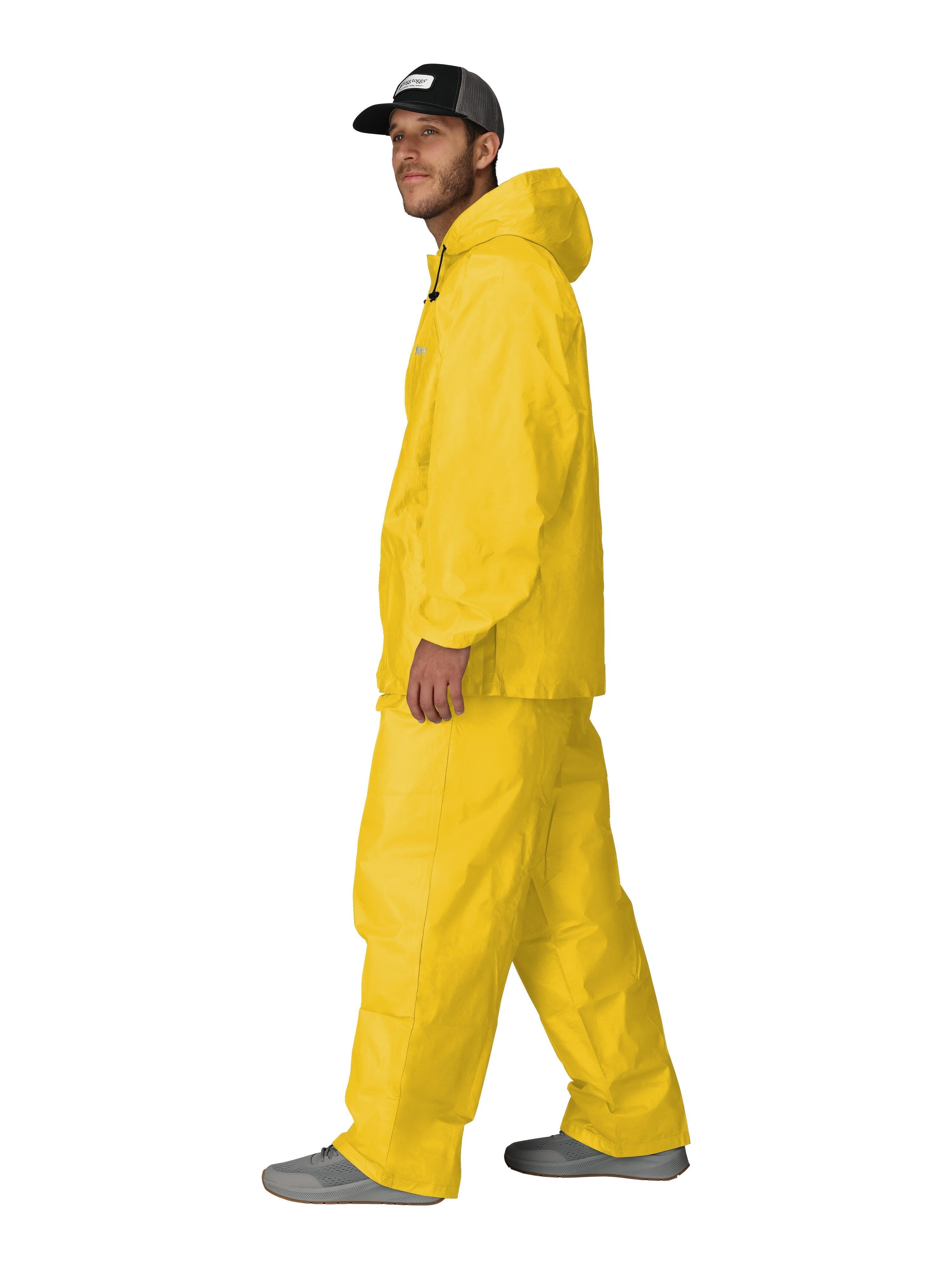 Men's Ultra-Lite2 Rain Suit | Bright Yellow