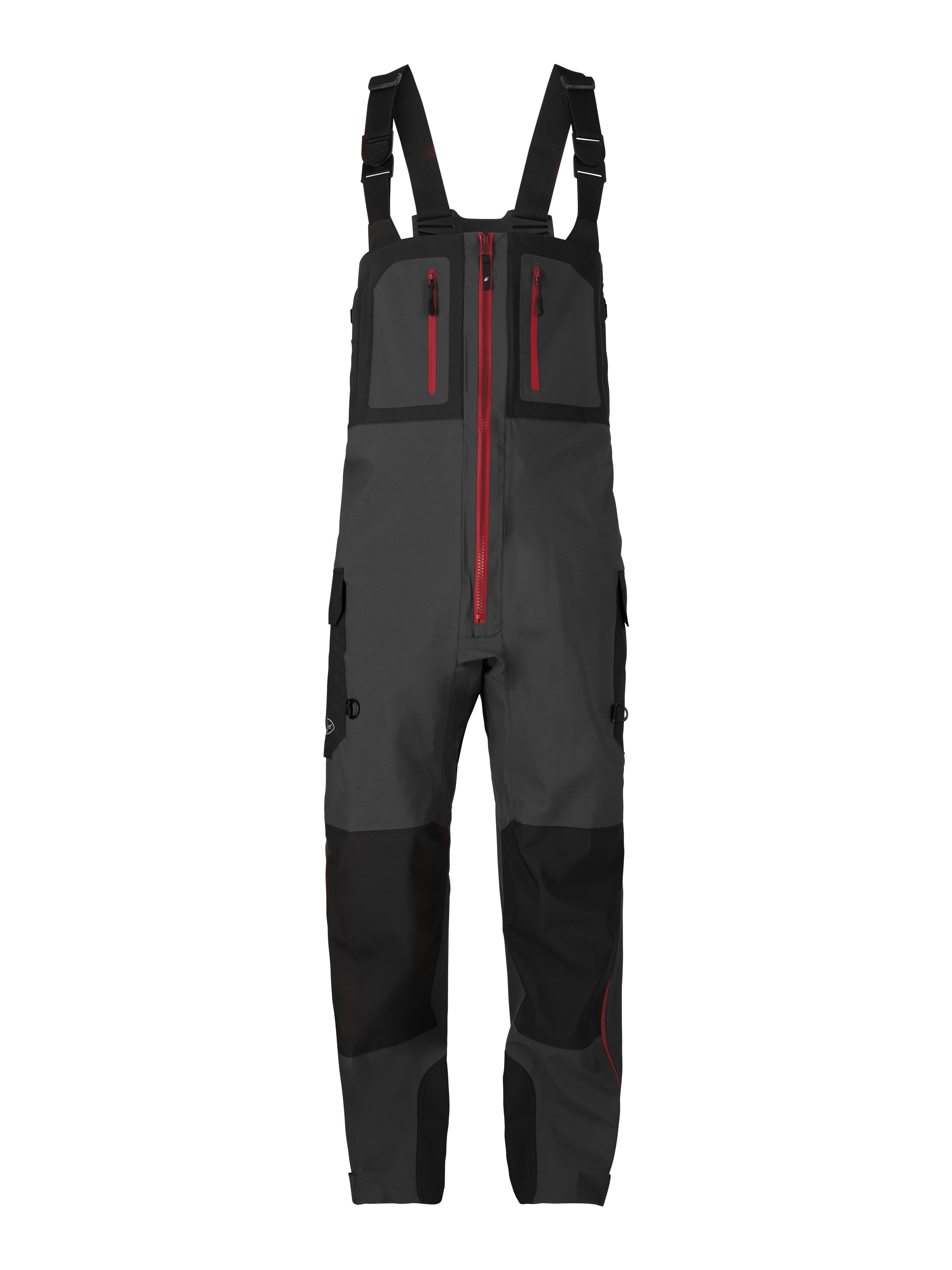 Men's Pilot II Guide Bib | Black / Charcoal