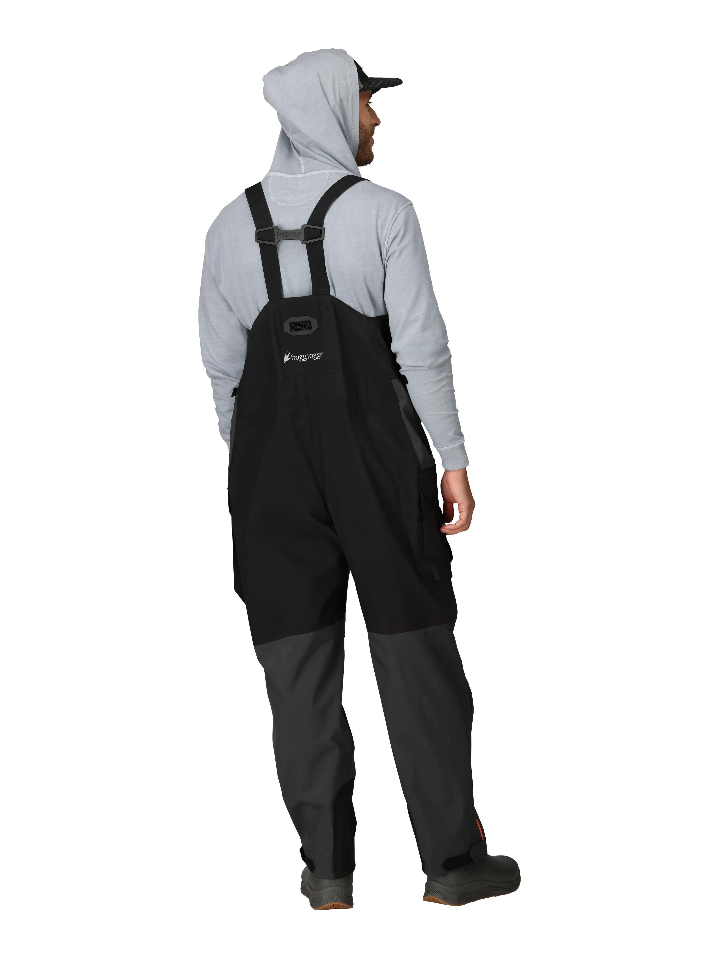 Men's Pilot II Guide Bib | Black / Charcoal