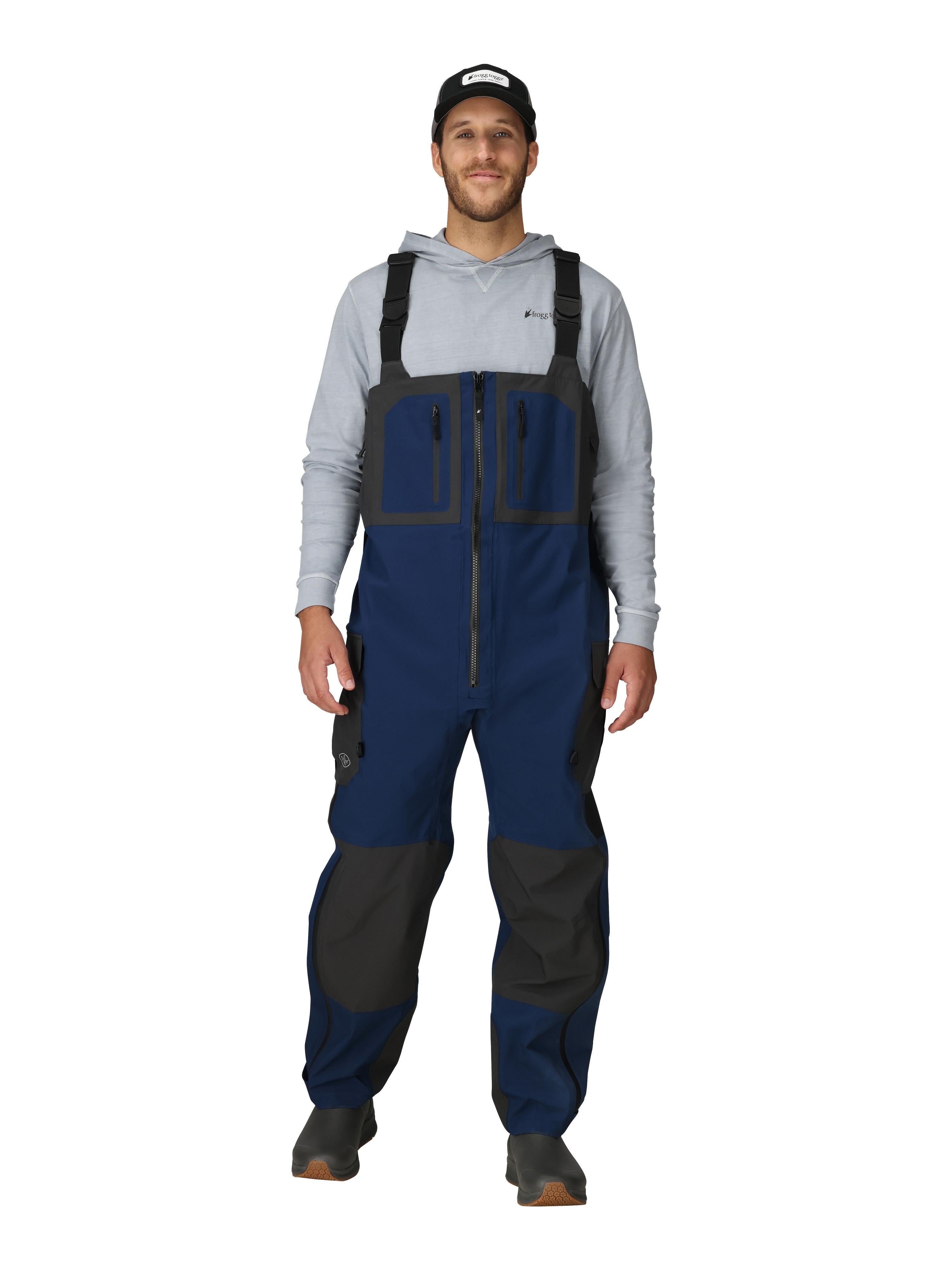 Men's Pilot II Guide Bib | Dust Blue / Slate
