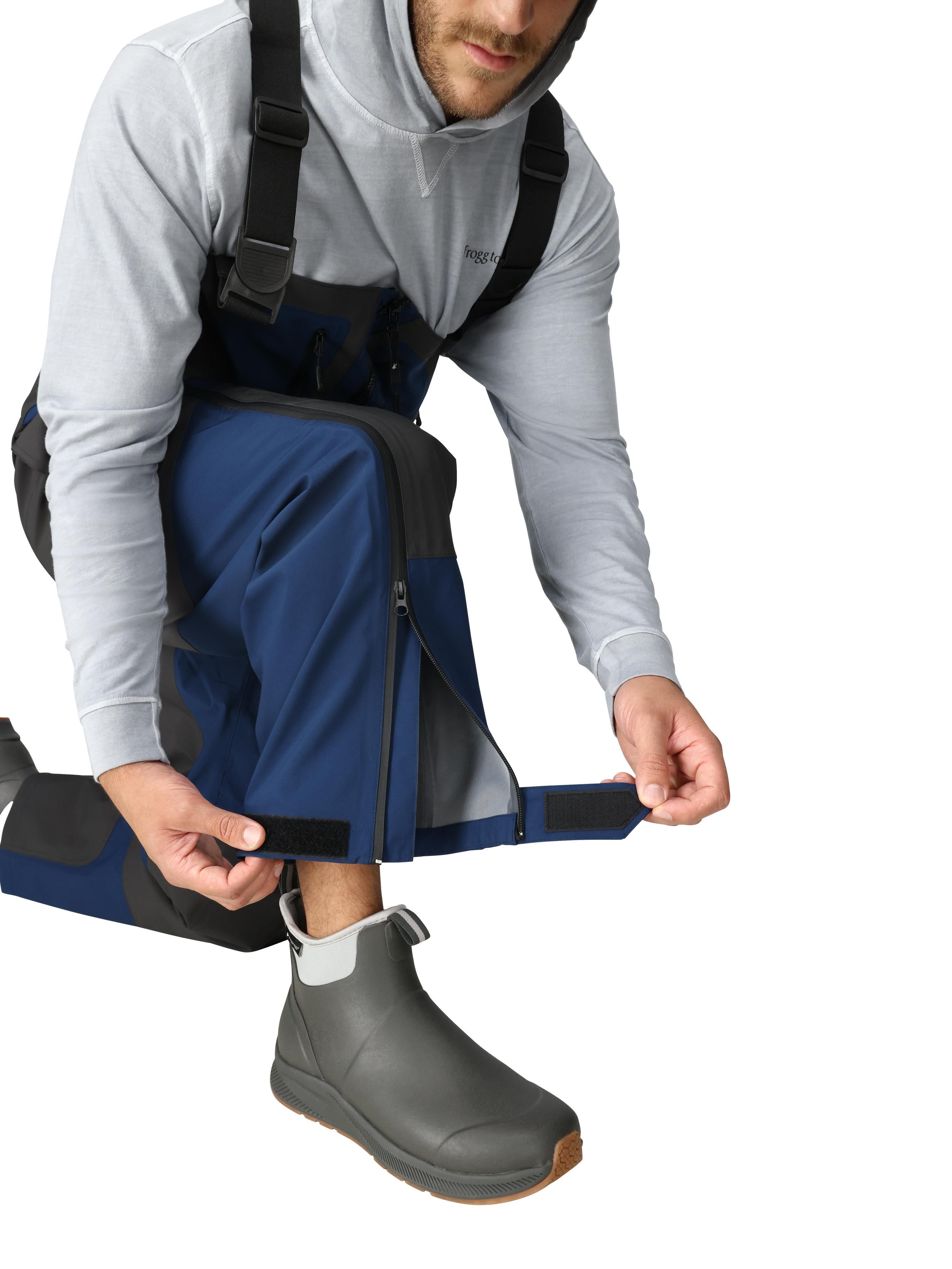 Men's Pilot II Guide Bib | Dust Blue / Slate