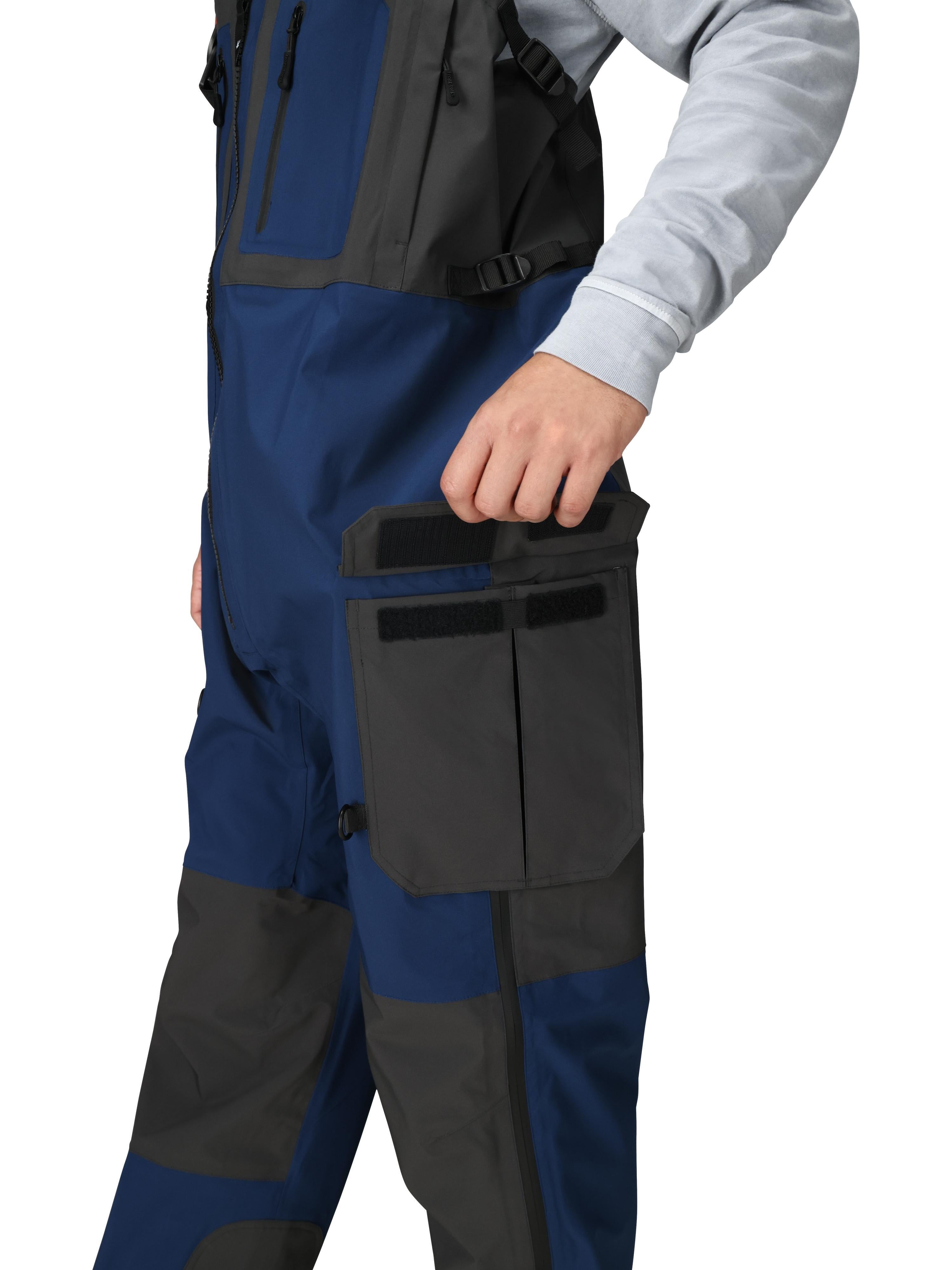 Men's Pilot II Guide Bib | Dust Blue / Slate