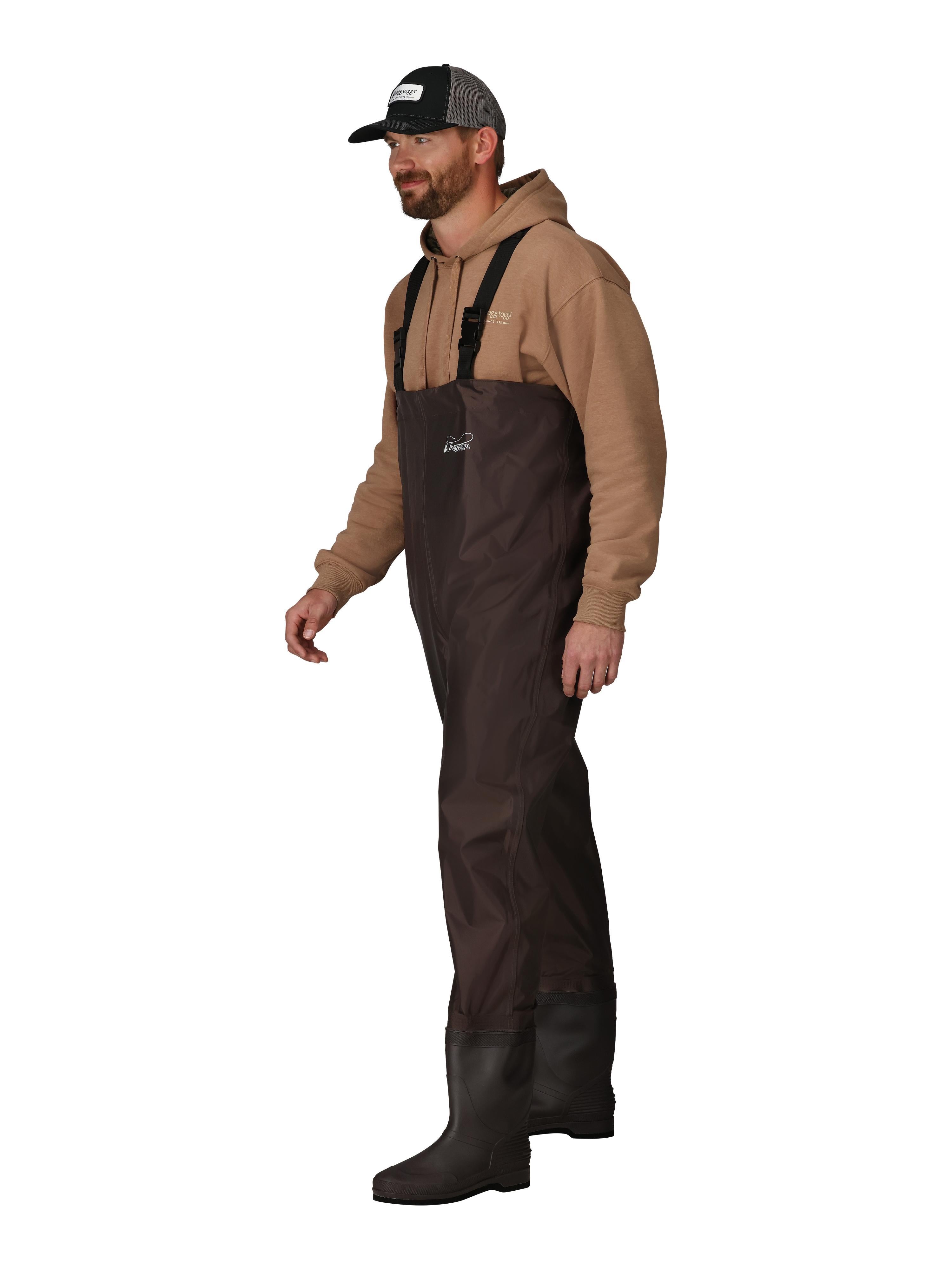Men's Rana II PVC Felt Chest Wader | Brown