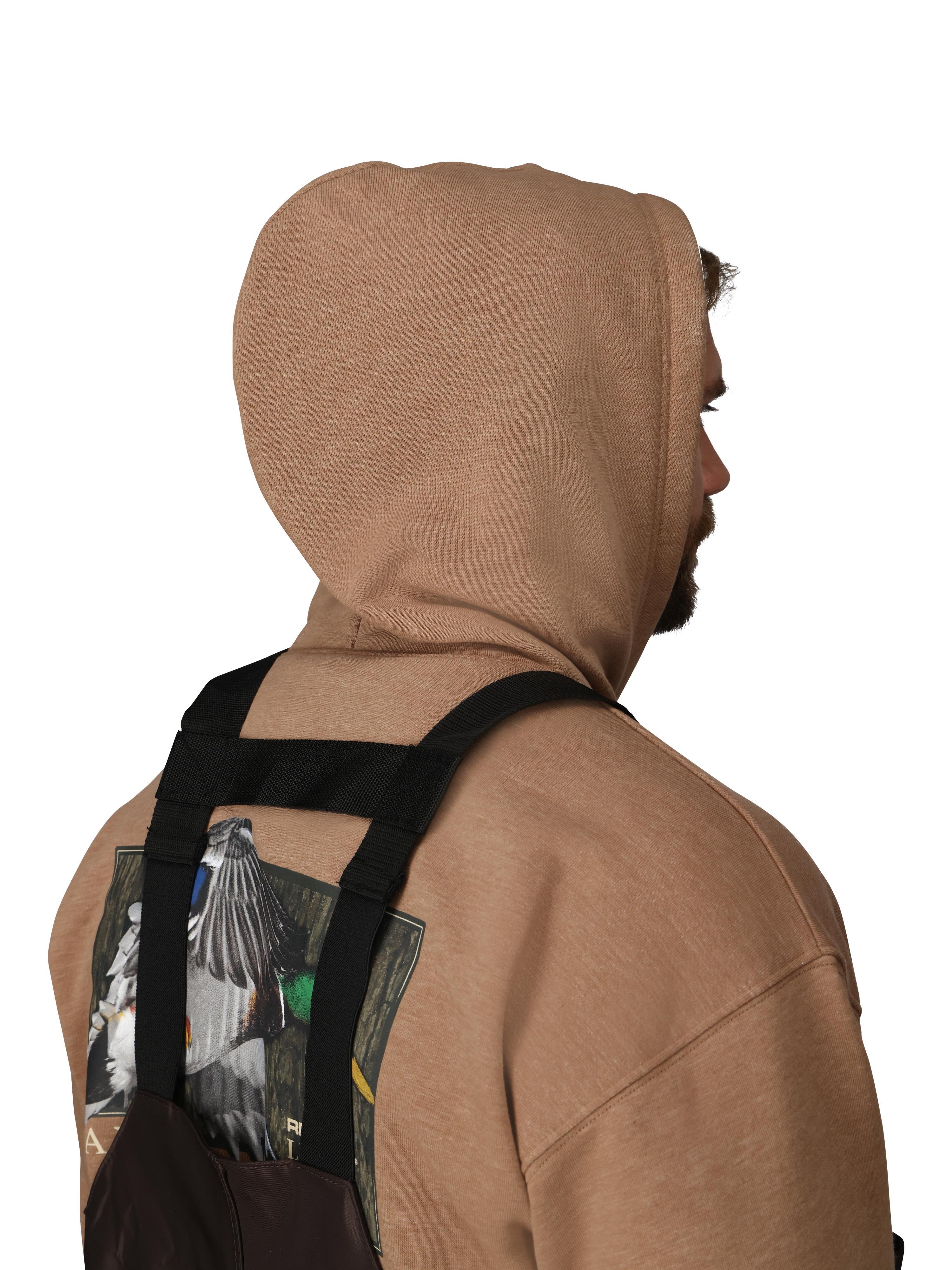 Men's Rana II PVC Felt Chest Wader | Brown