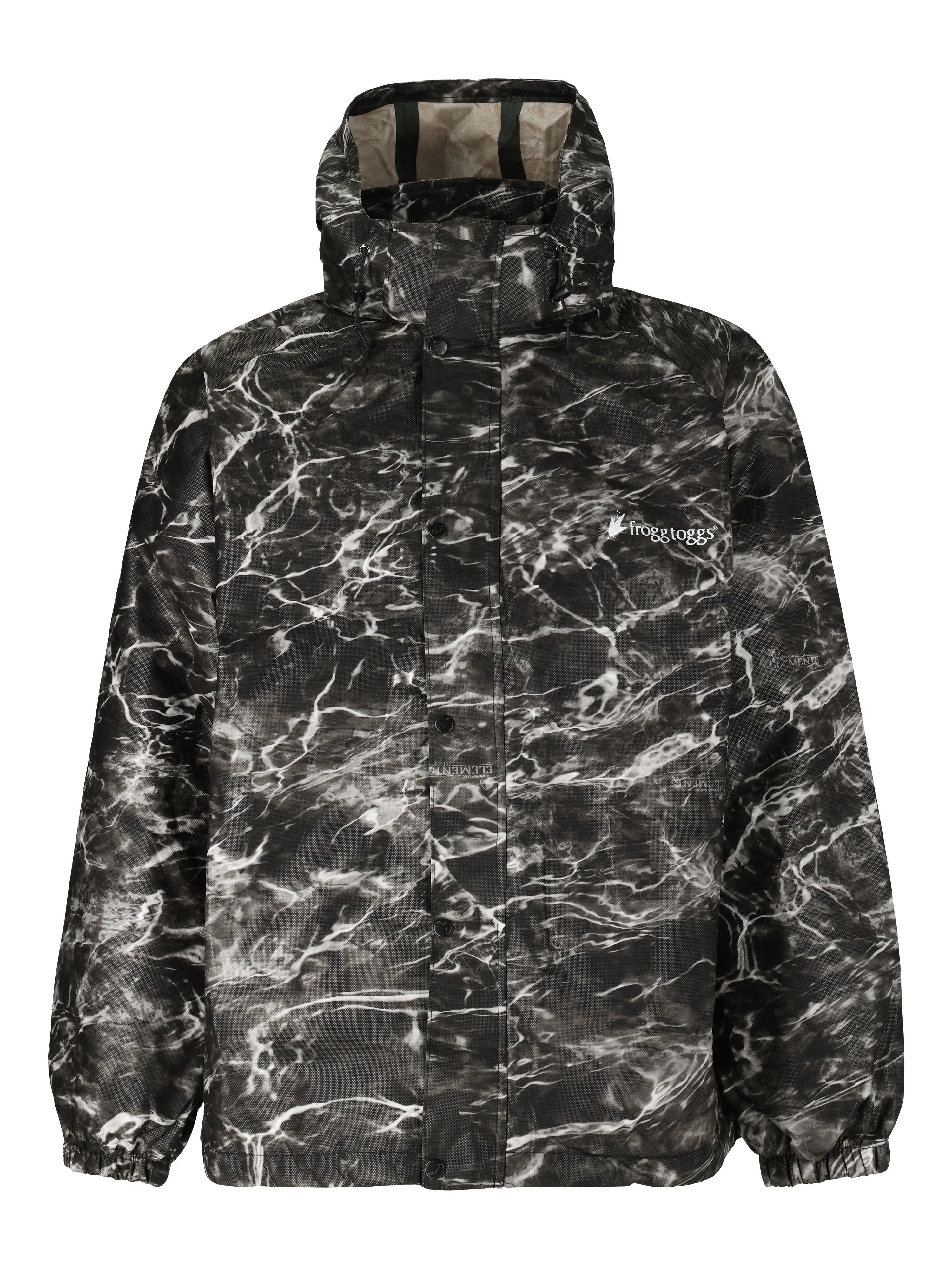 Men's Classic All-Sport Rain Suit | MO Elements/Blacktip/Black Pants