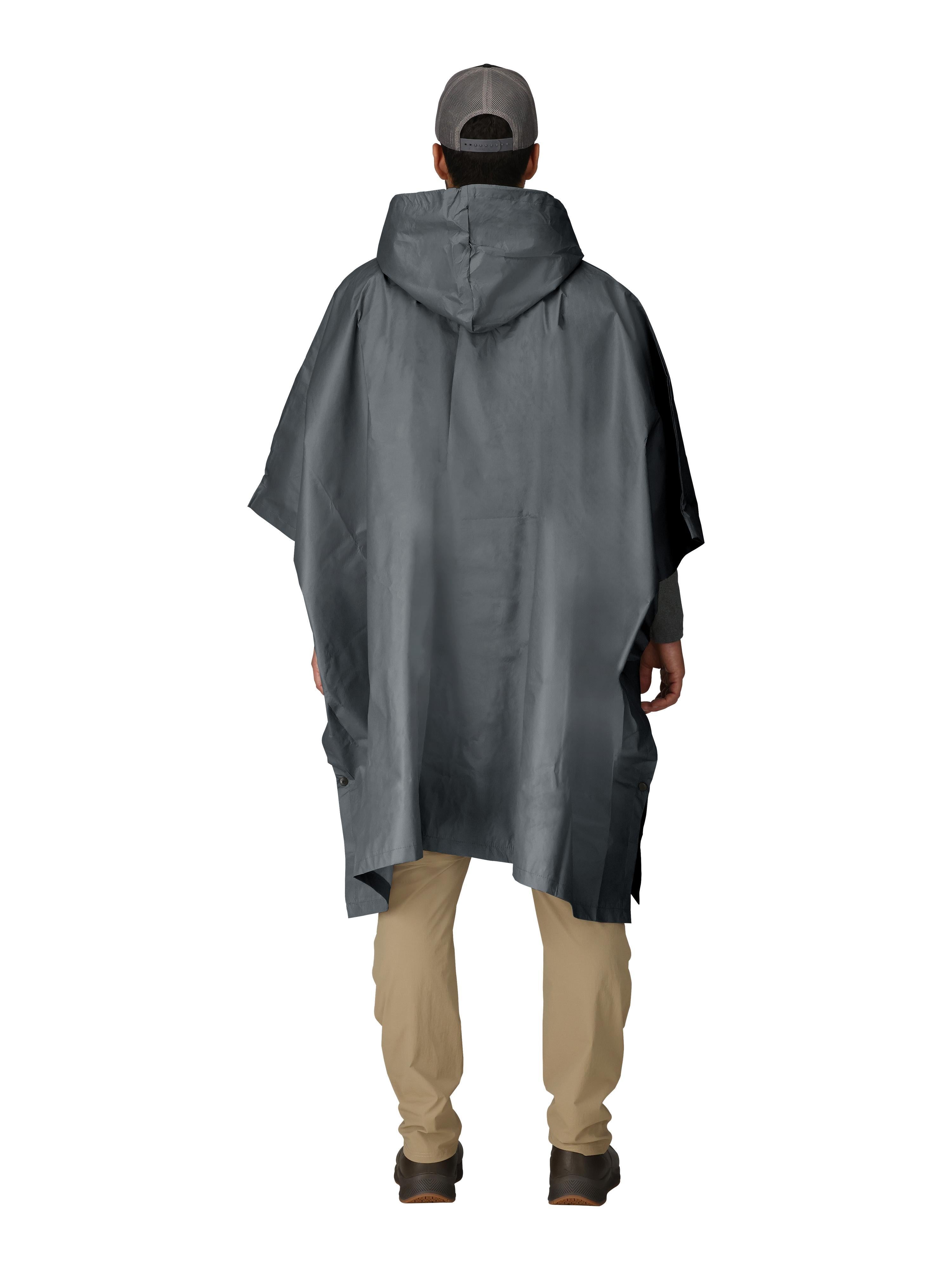 Ultra-Lite2 Poncho | Carbon Black