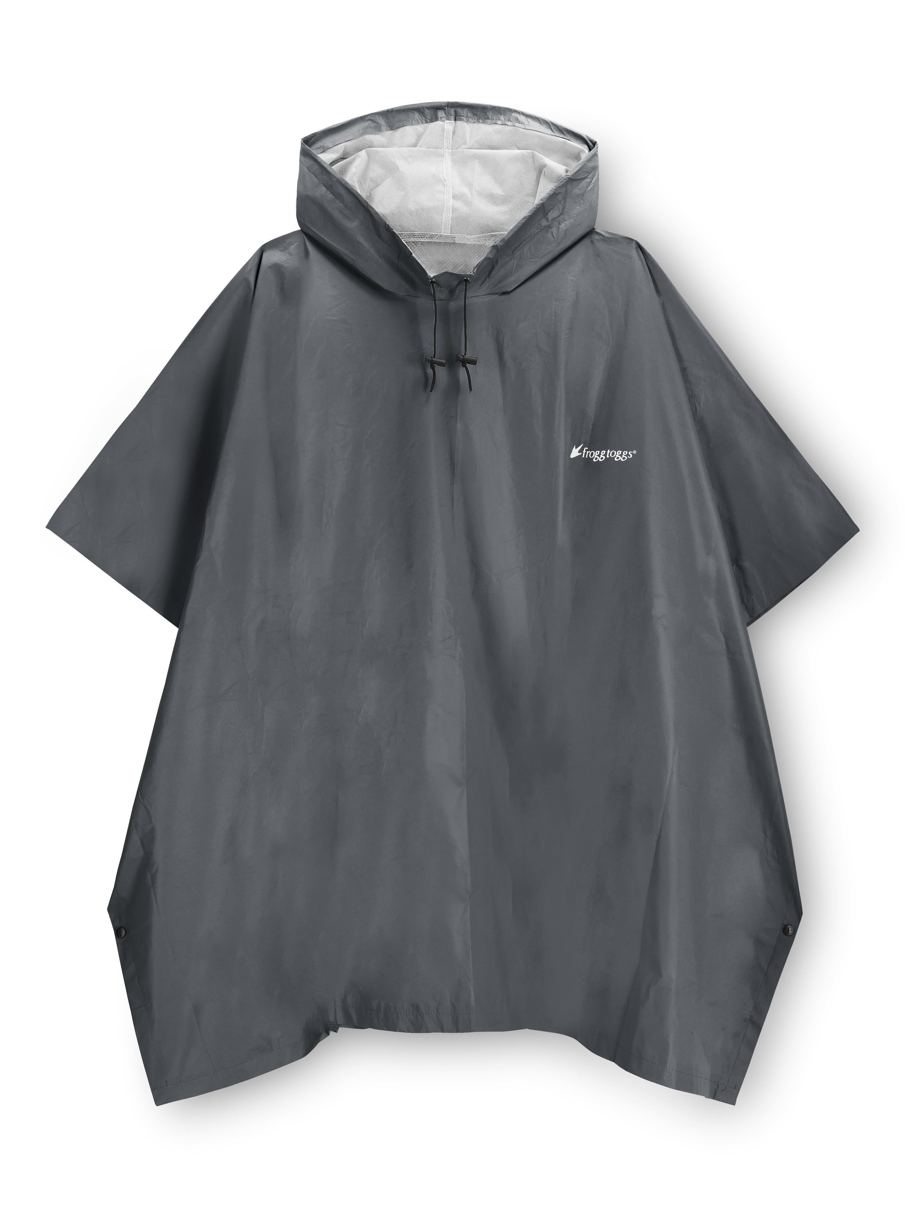 Ultra-Lite2 Poncho | Carbon Black
