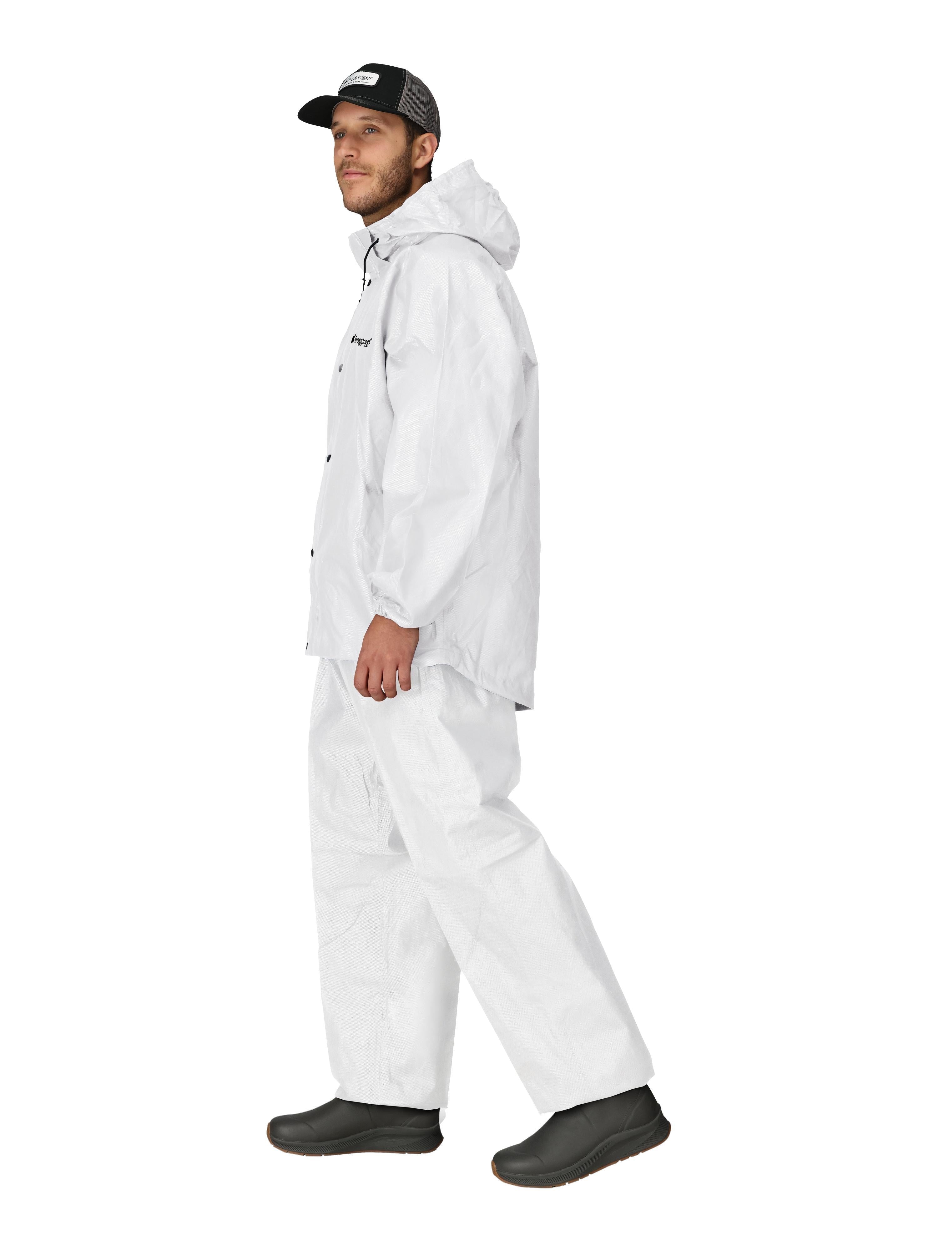 Men's Classic All-Sport Rain Suit | White