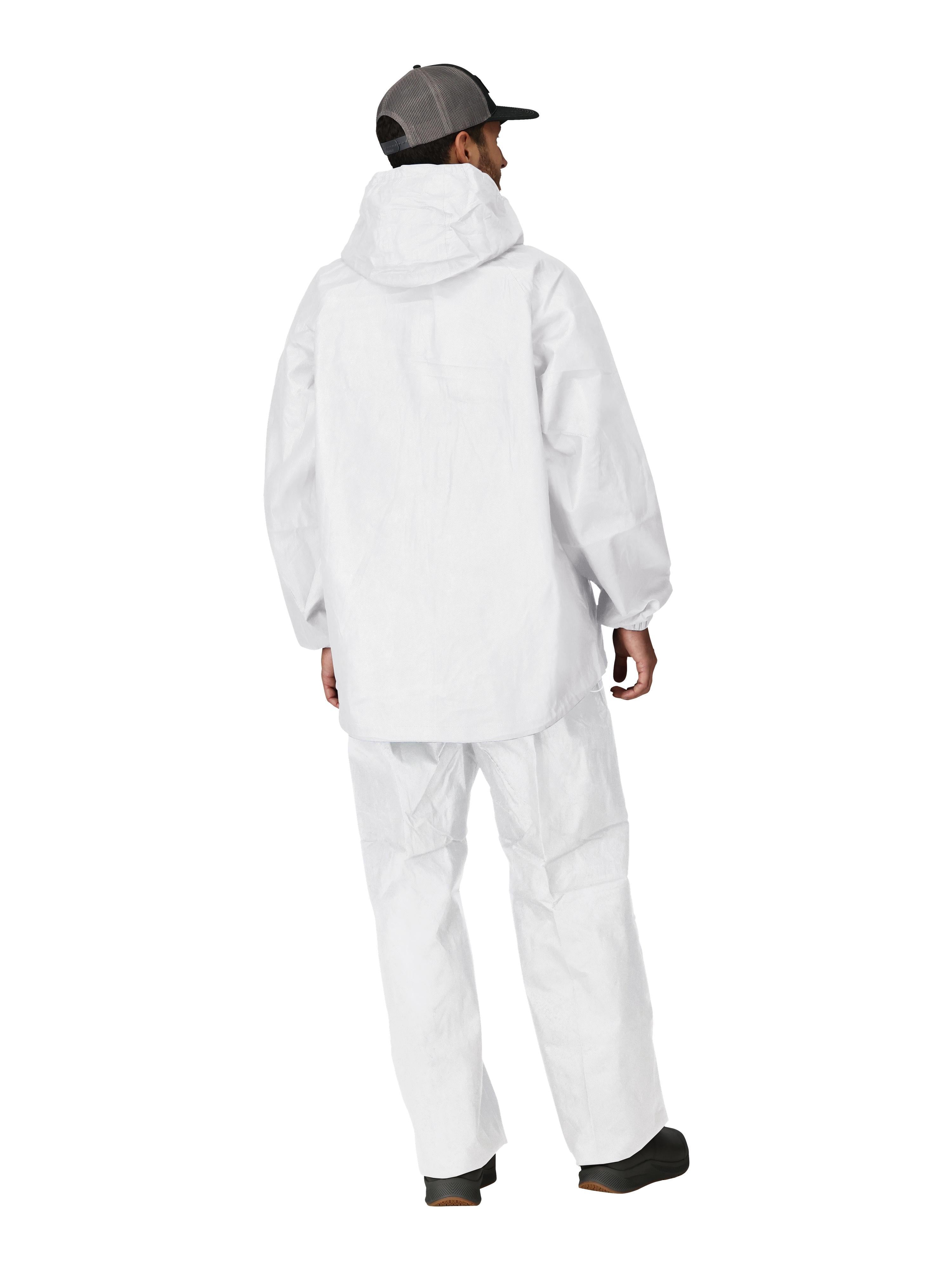 Men's Classic All-Sport Rain Suit | White