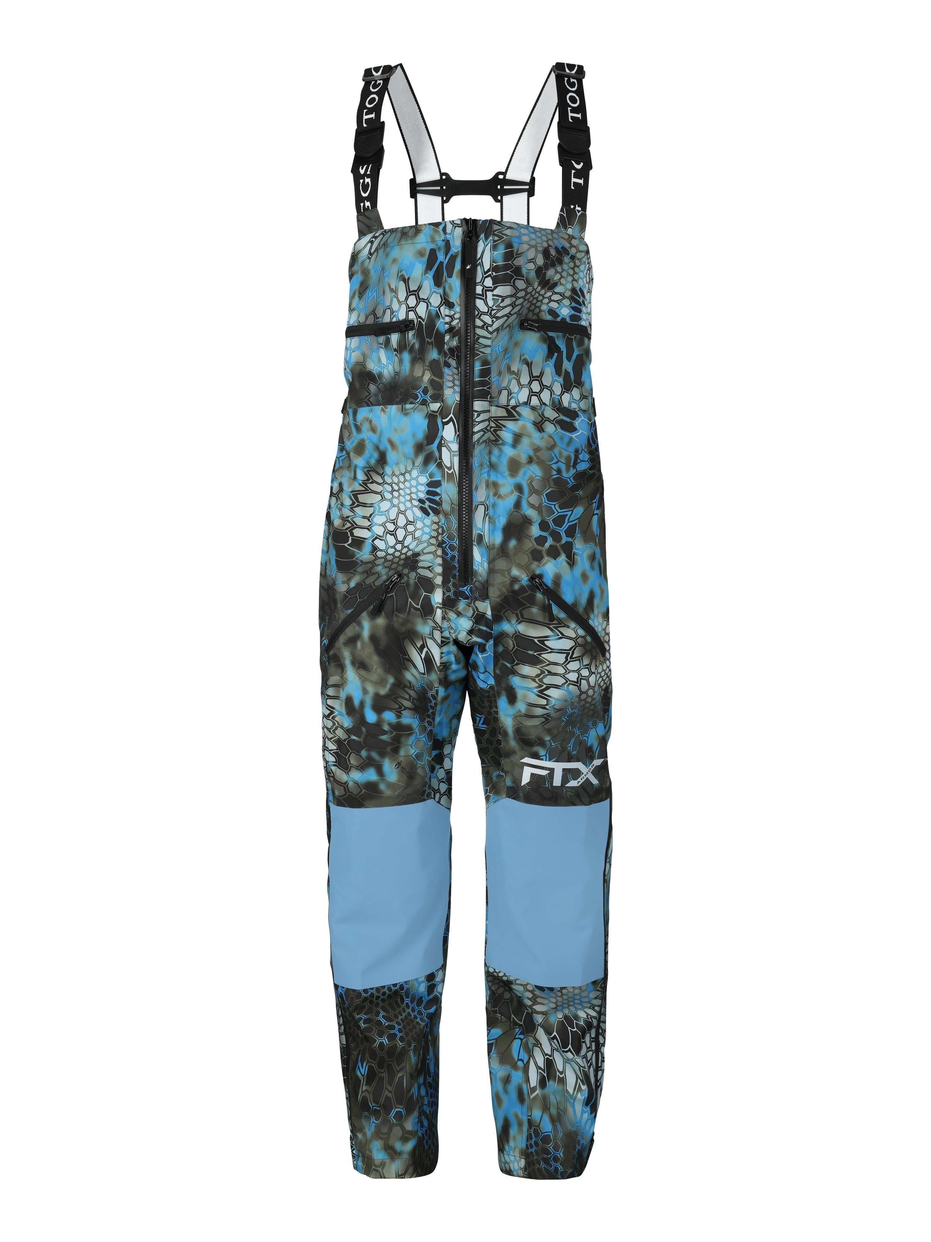 FTX Armor Bib | Kryptek Neptune