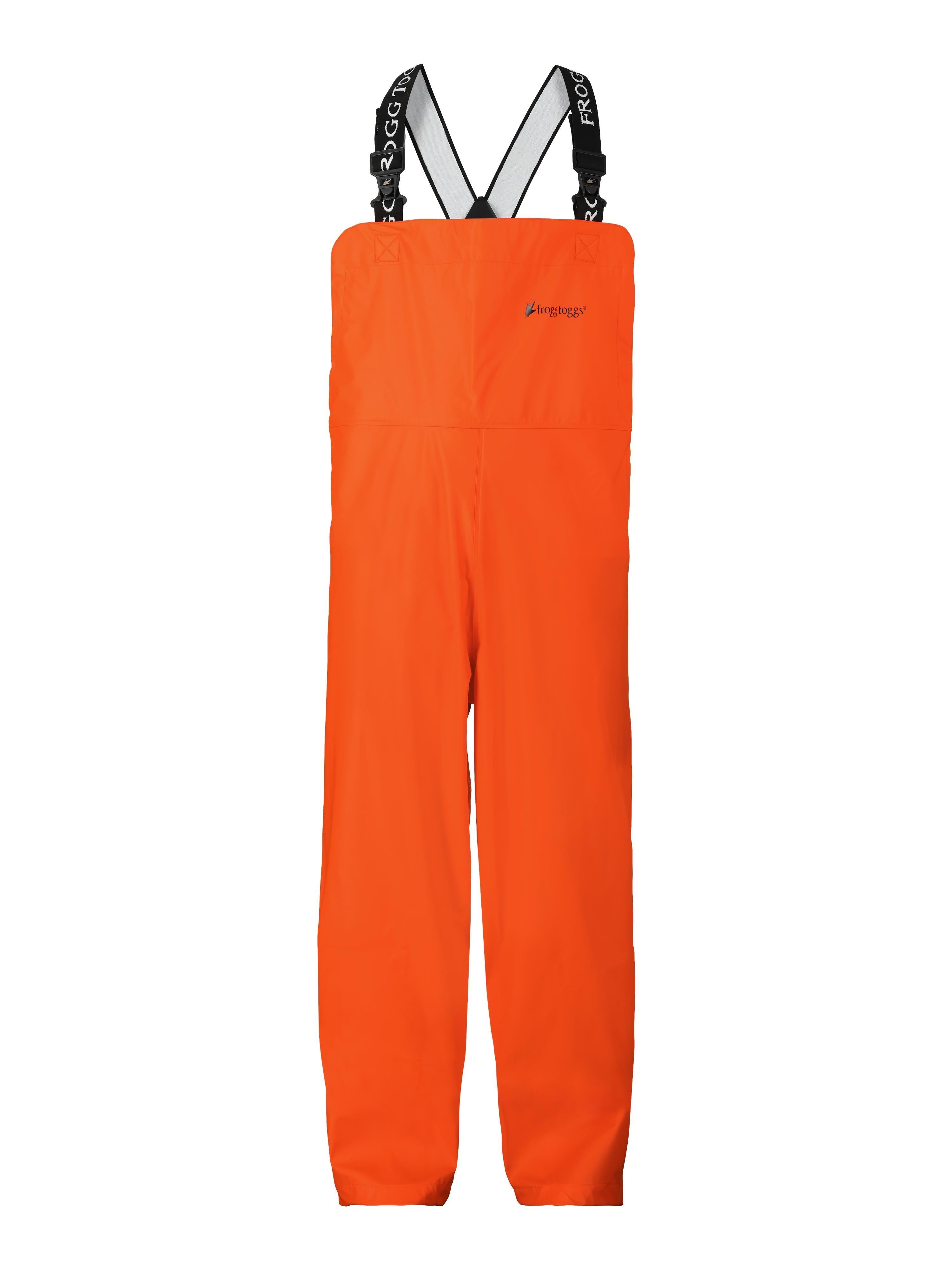 Men's WayPoint Angler Bib | Orange