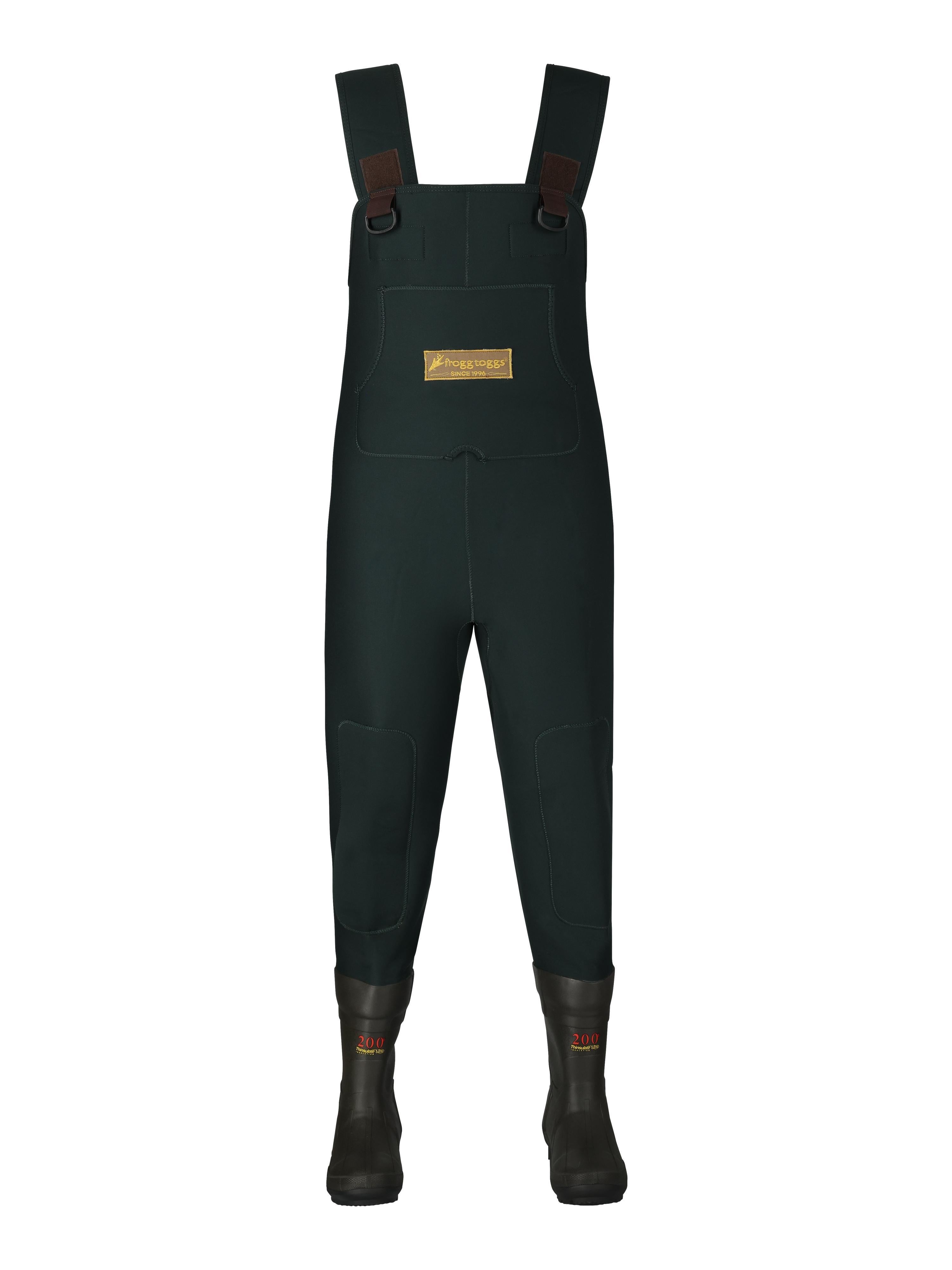 Women's Amphib Neoprene BTFT Wader | Forest Green