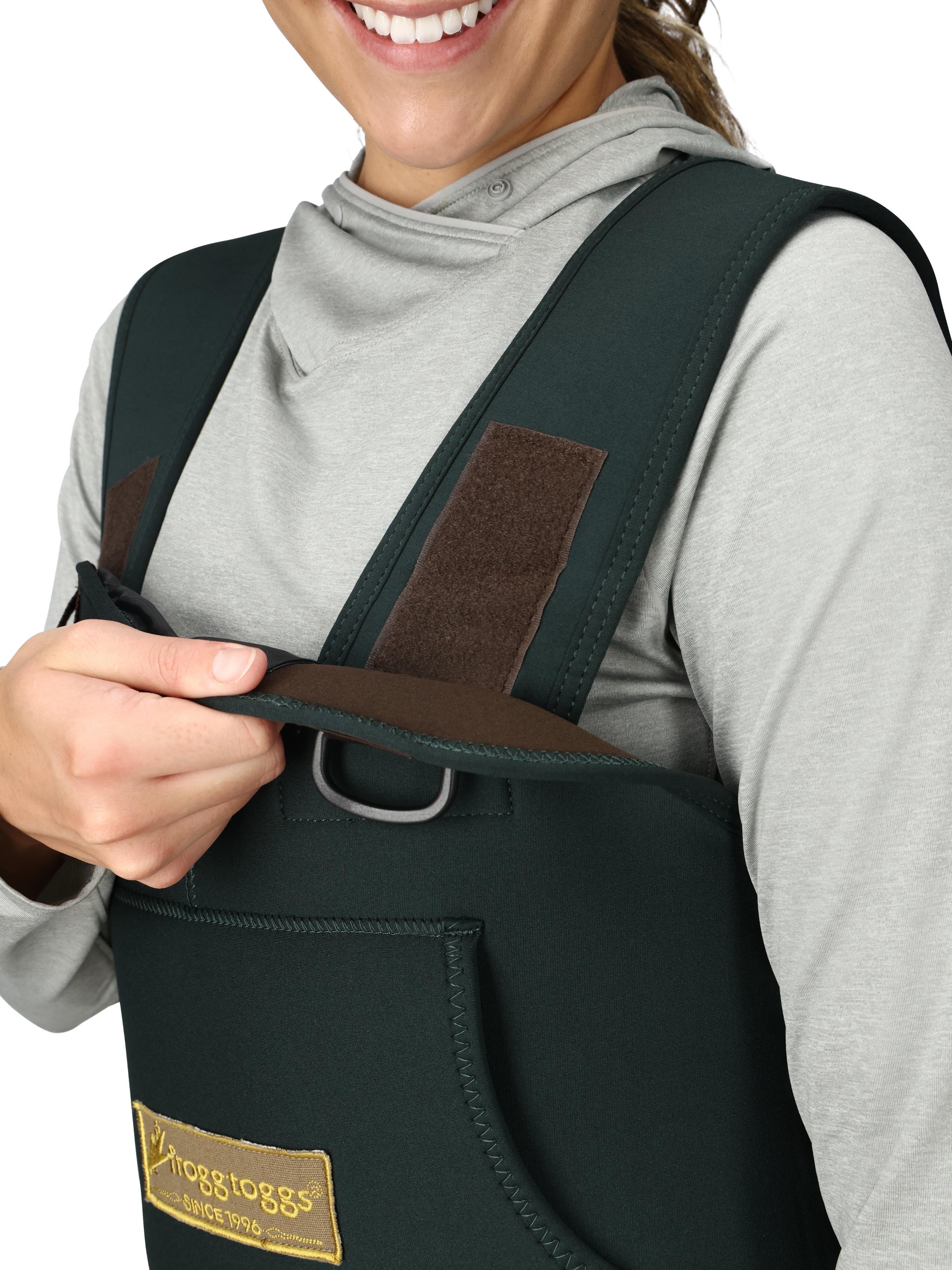 Women's Amphib Neoprene BTFT Wader | Forest Green