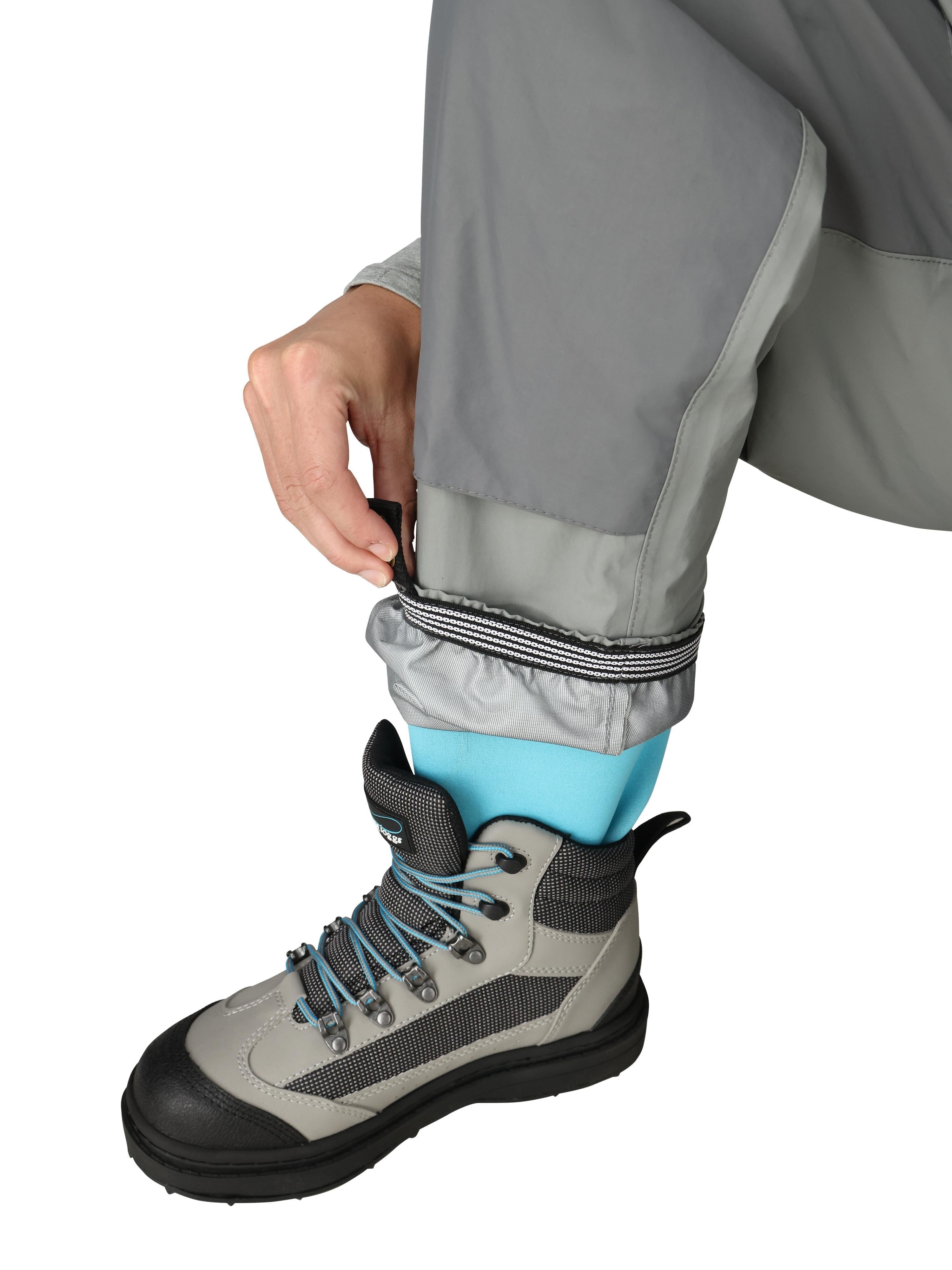 Women's Hellbender PRO Stockingfoot Chest Wader | Gray