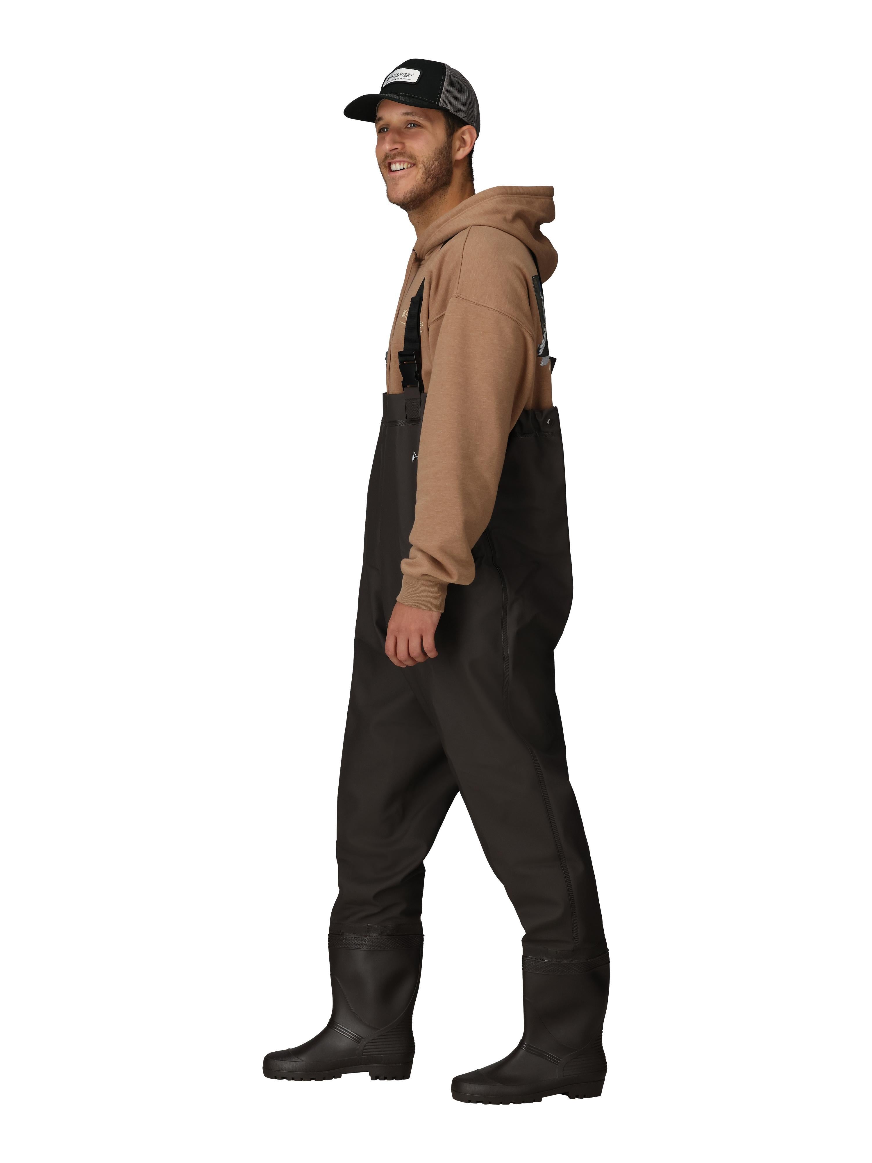 Men's Rana PVC Lug Chest Wader | Brown