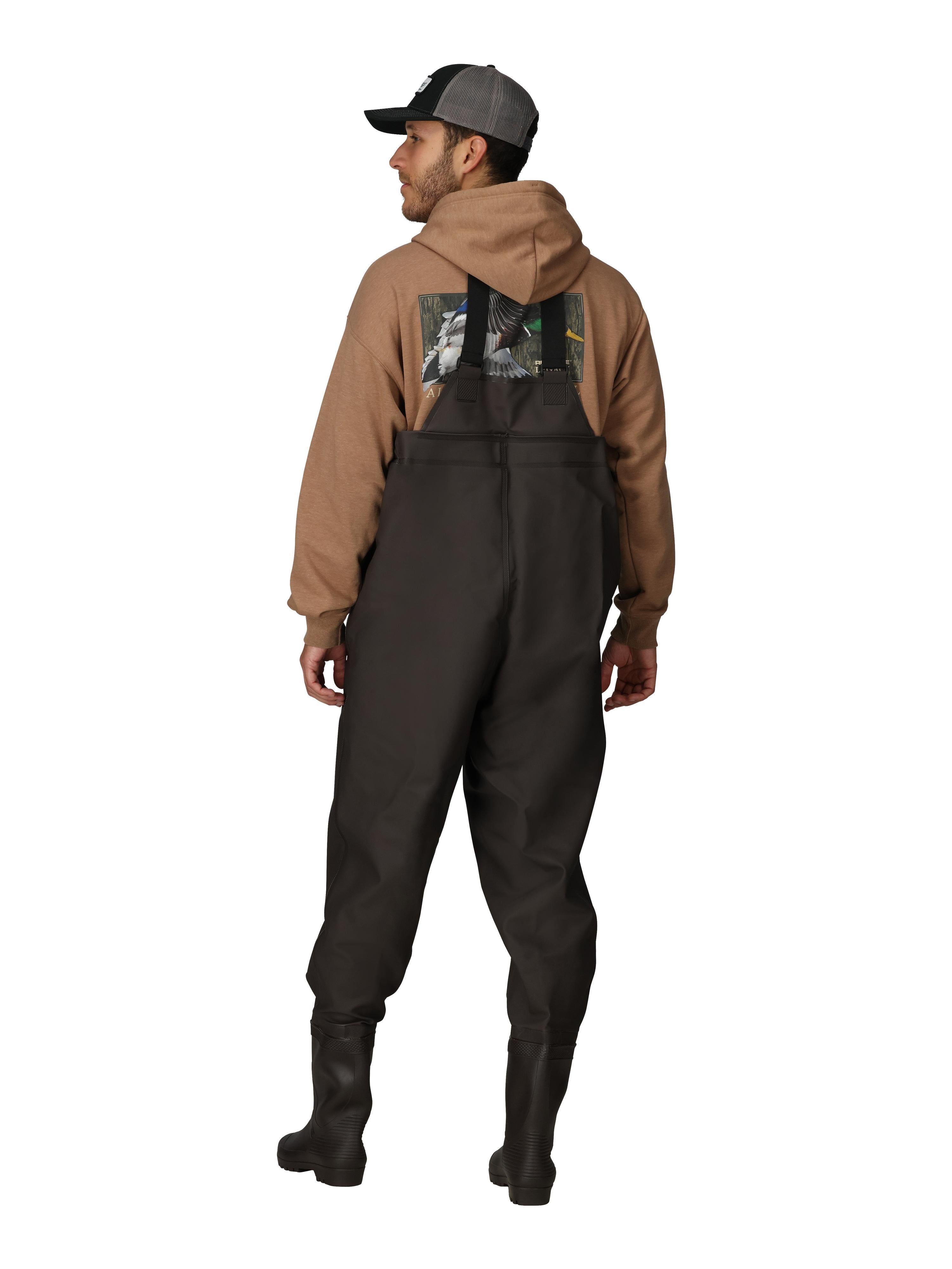 Men's Rana PVC Lug Chest Wader | Brown