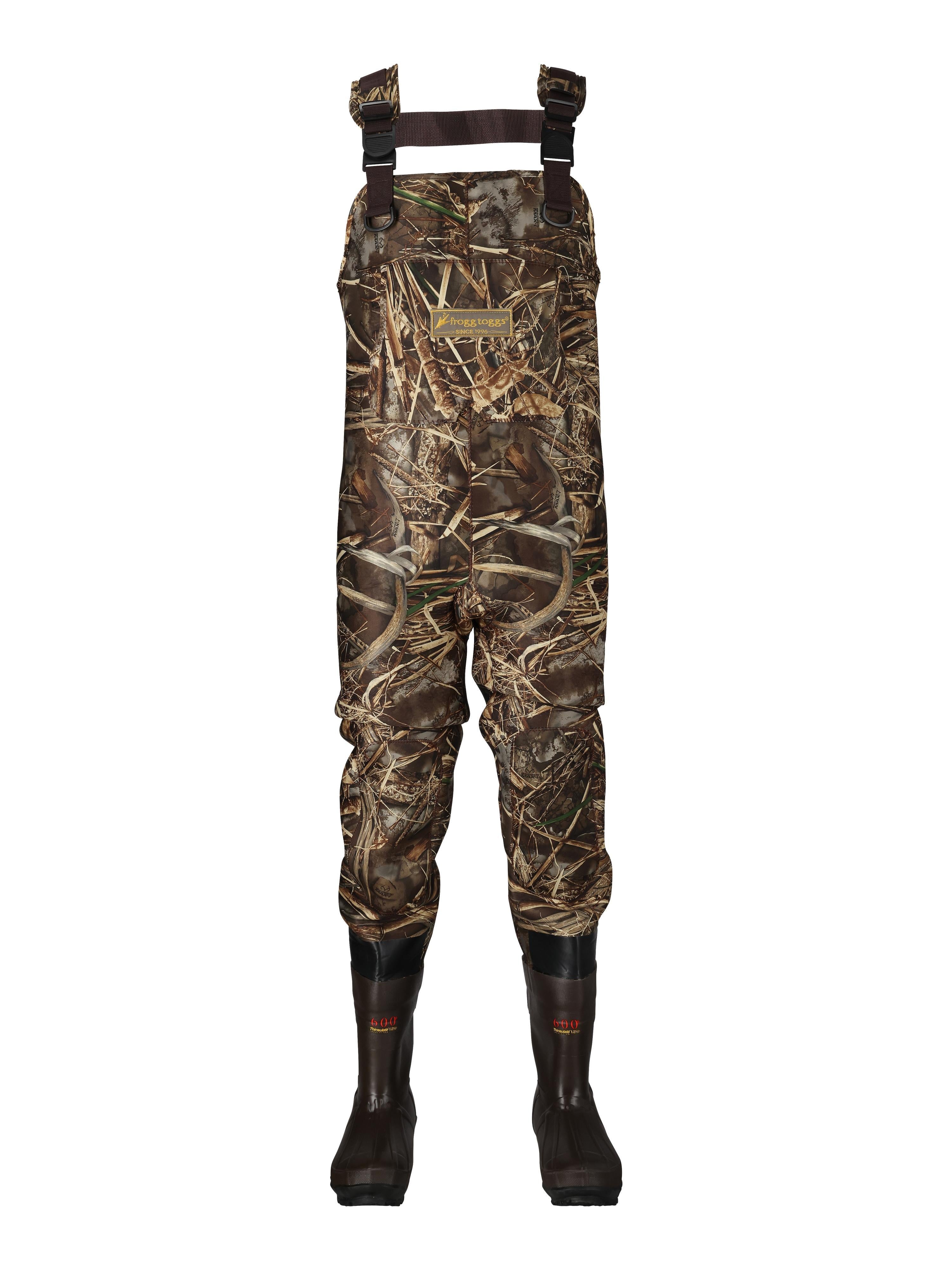 Men's Amphib 3.5mm Neoprene Bootfoot Wader | Realtree Max-7
